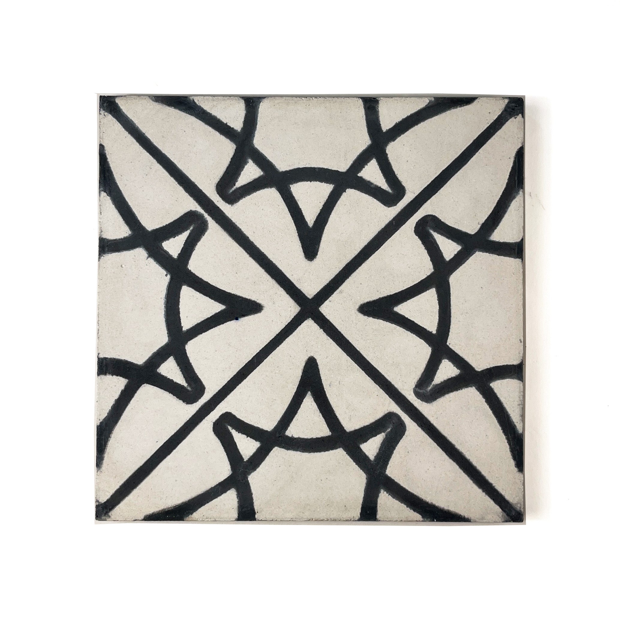 Cement Tile (Star 01)