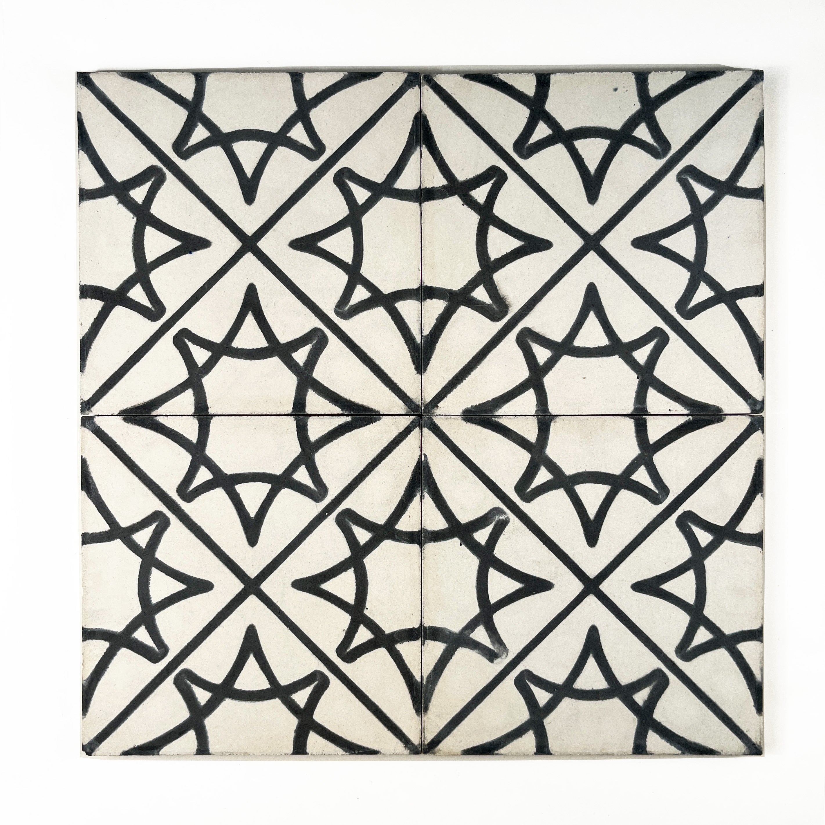 Cement Tile (Star 01)