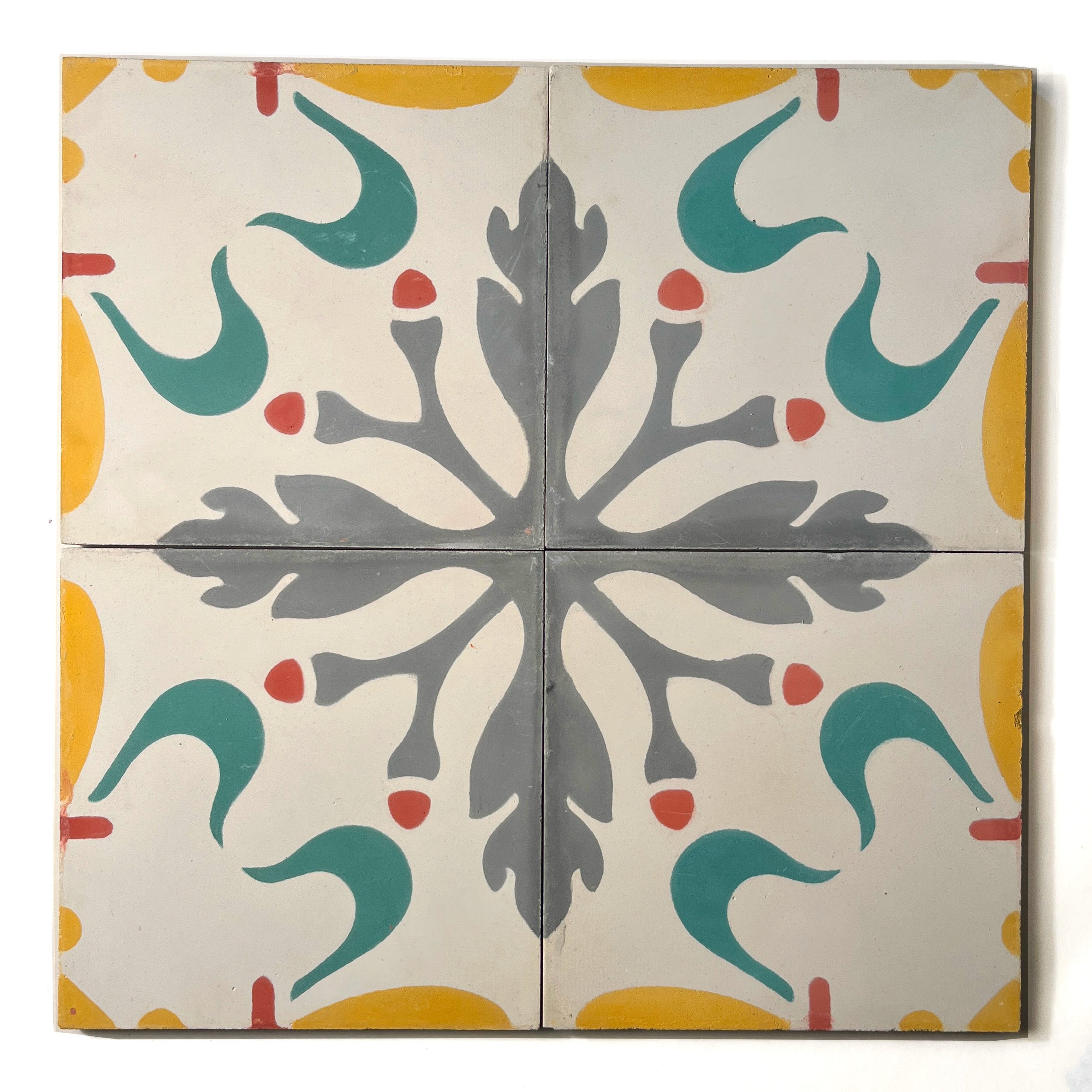Cement Tile (Star 05)