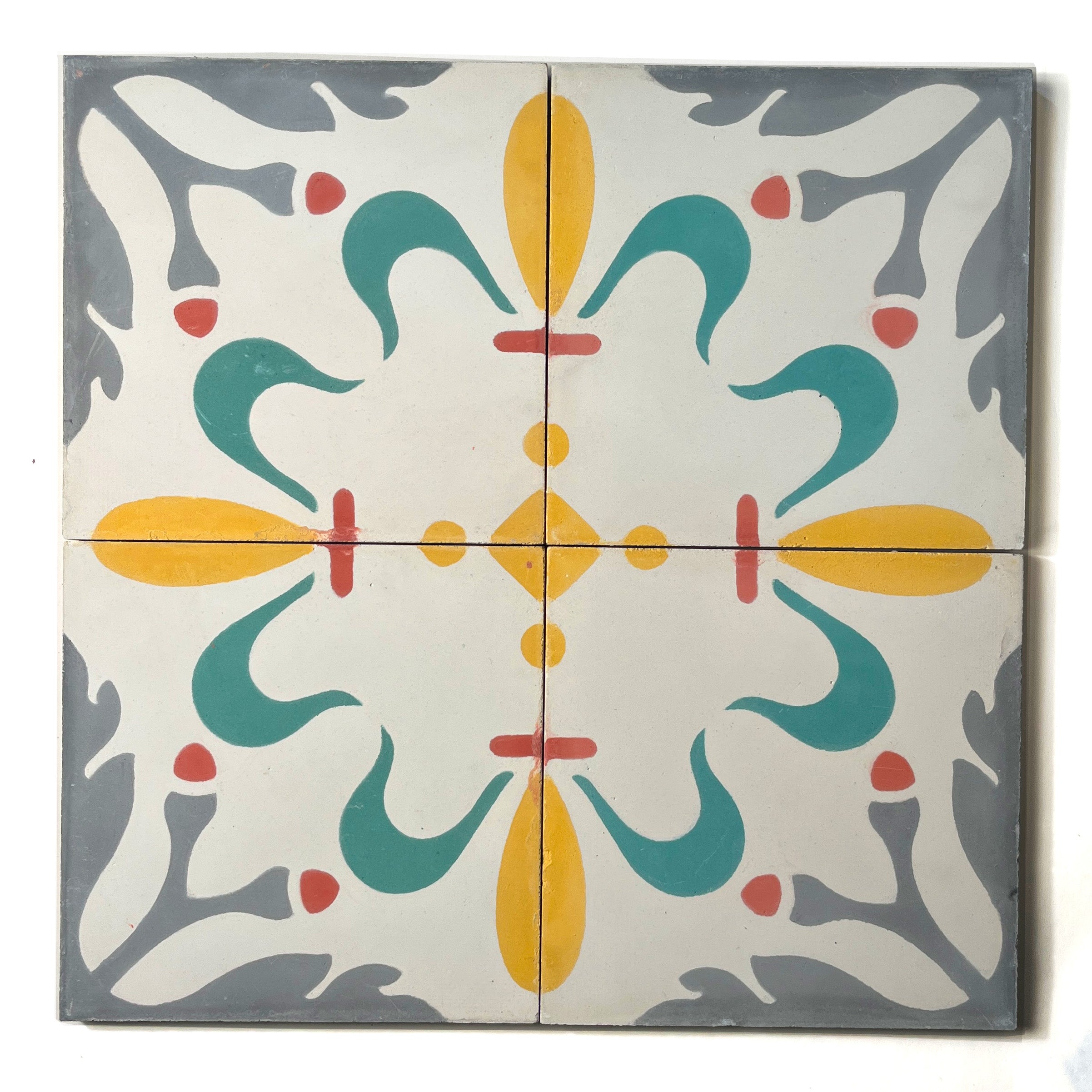 Cement Tile (Star 05)