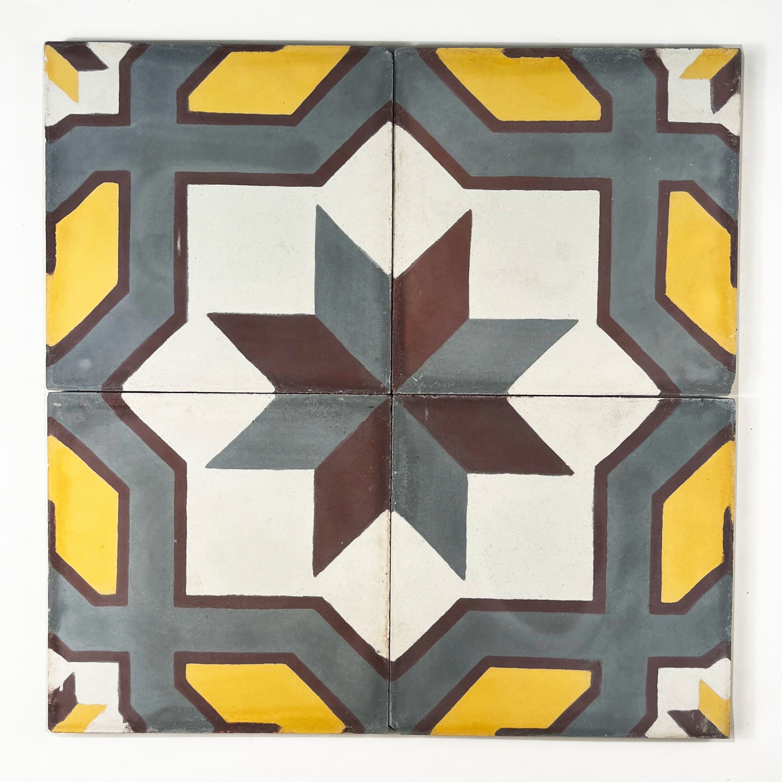 Cement Tile (Star 08)
