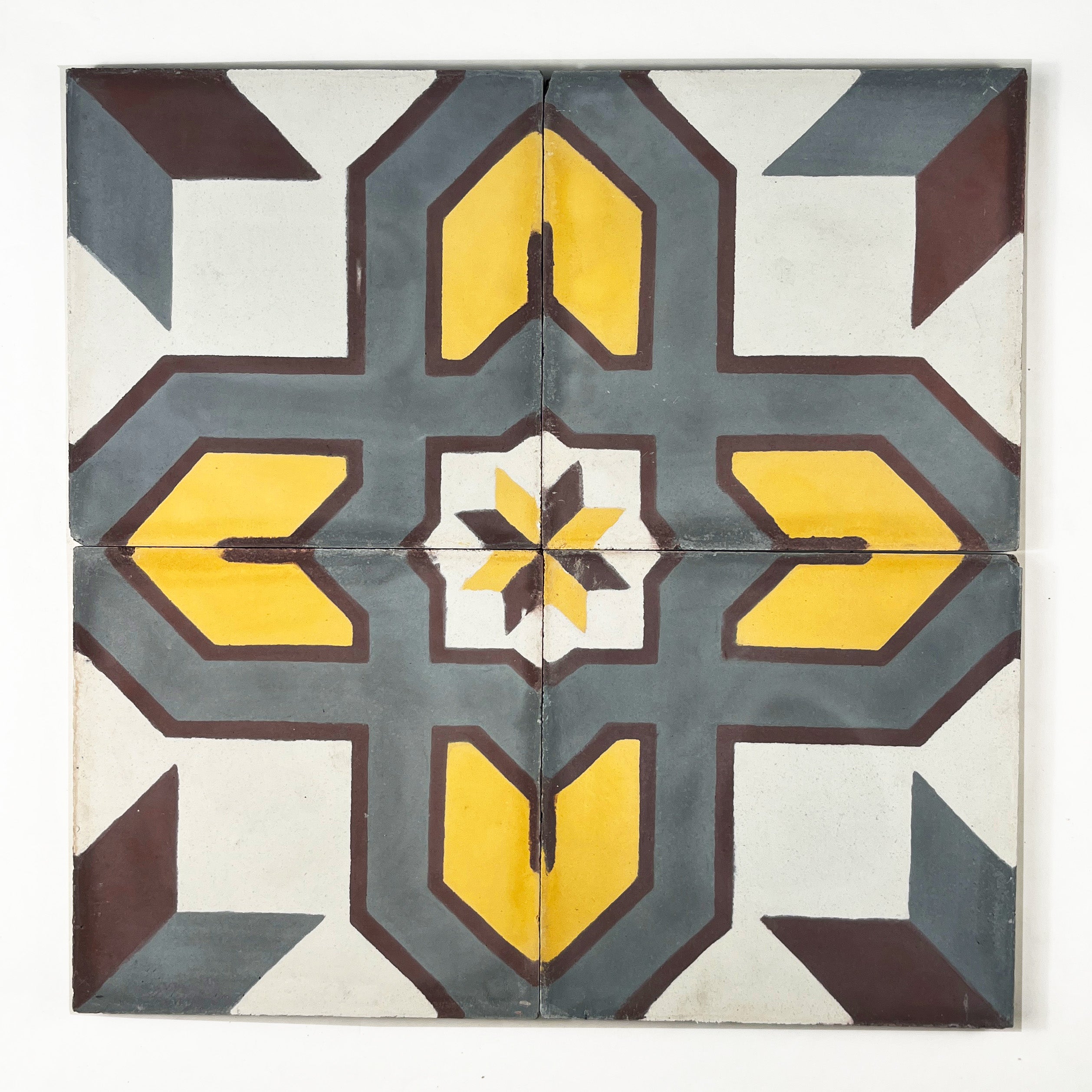 Cement Tile (Star 08)