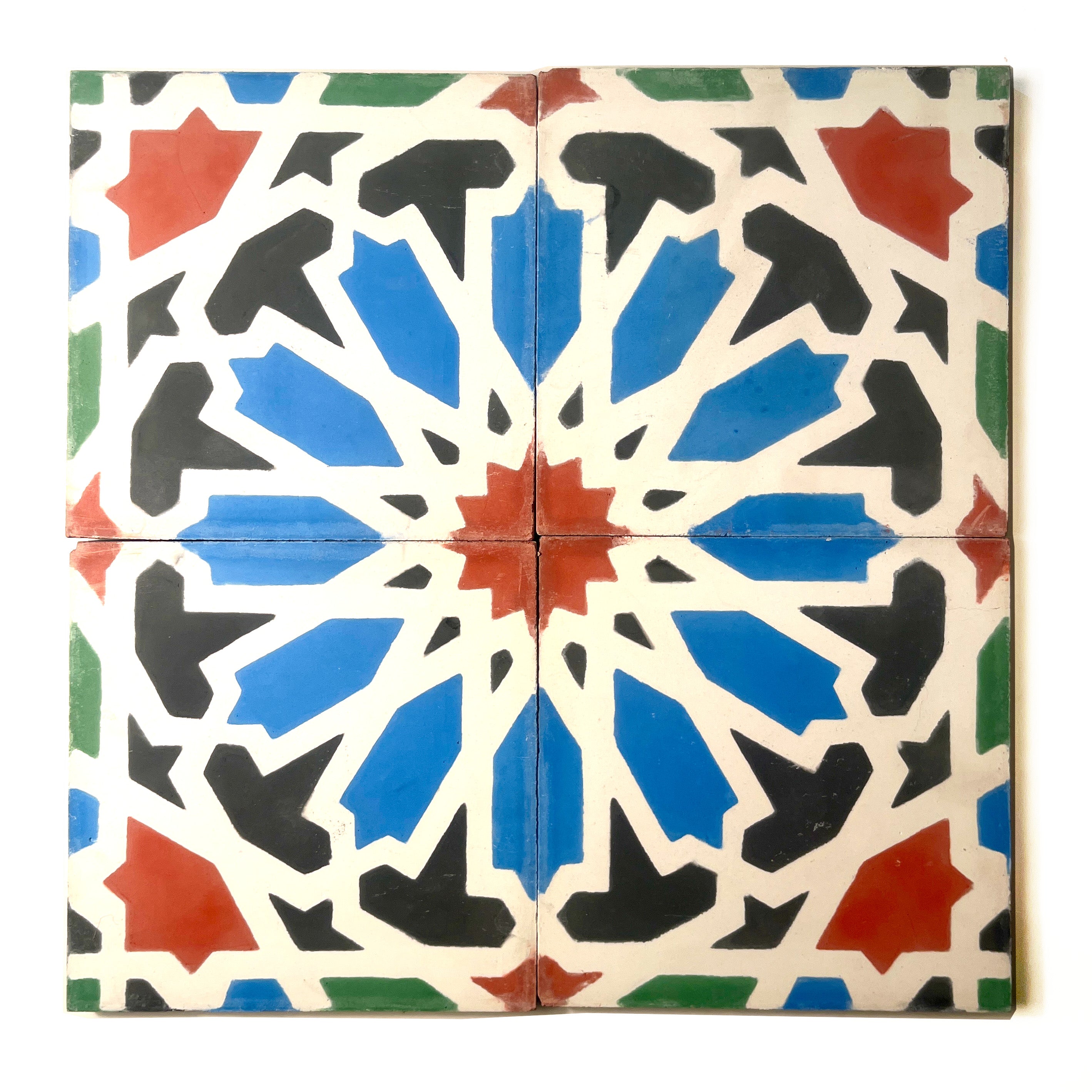 Cement Tile (Star 12)