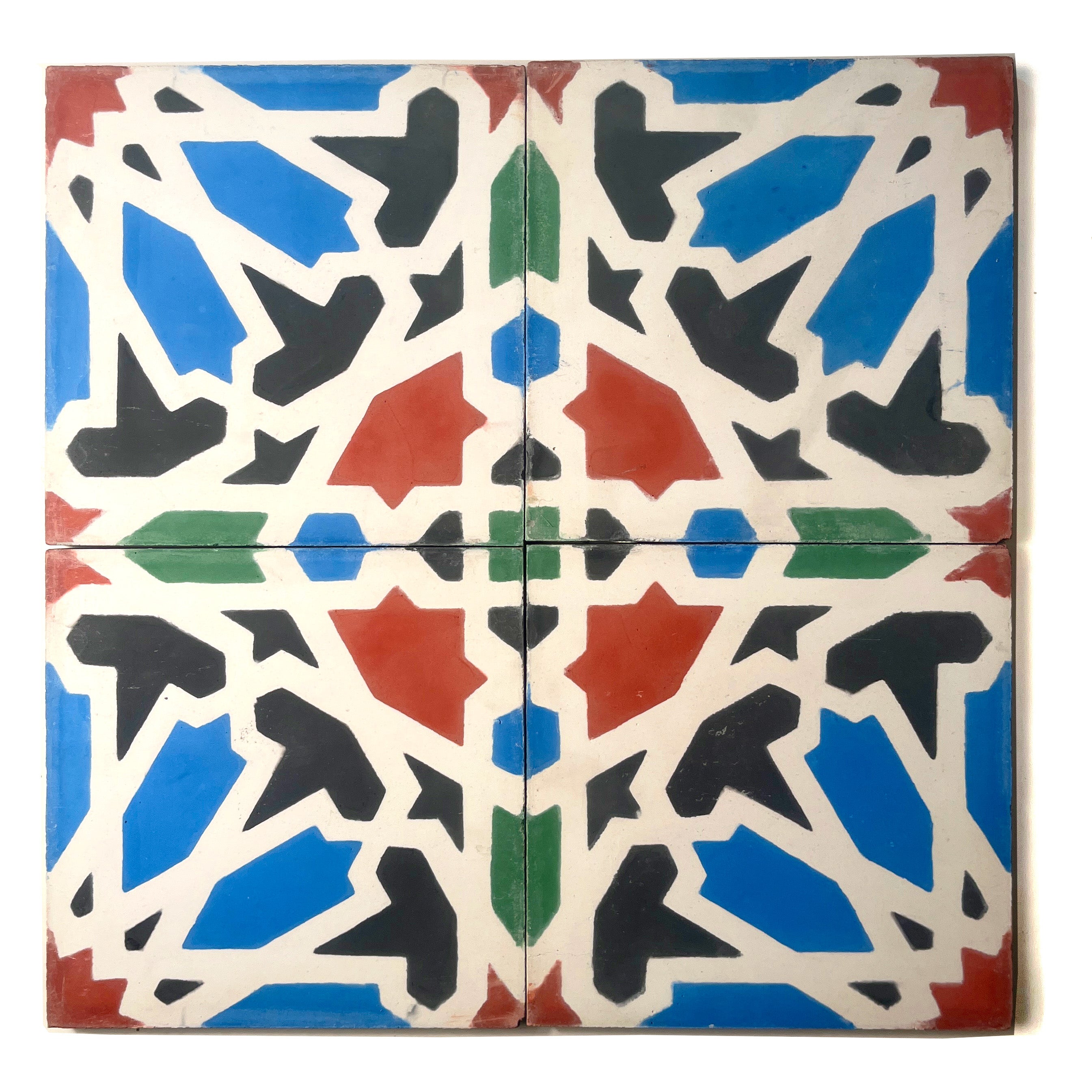 Cement Tile (Star 12)