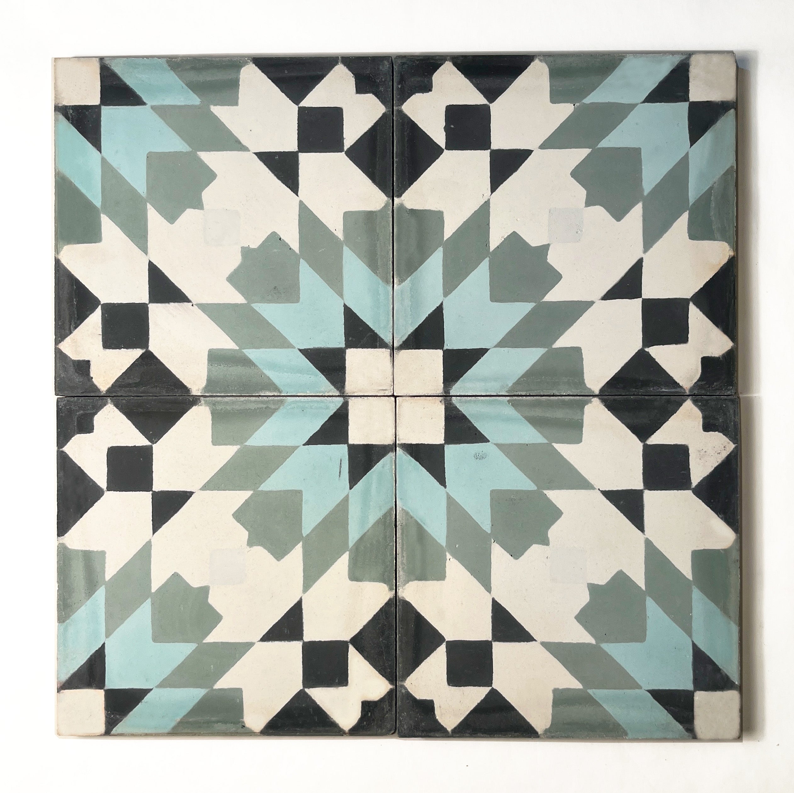 Cement Tile (Star 14)