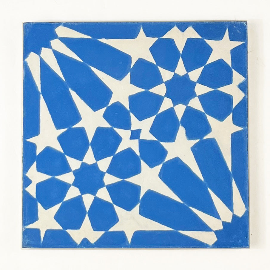 Cement Tile (Star 16)