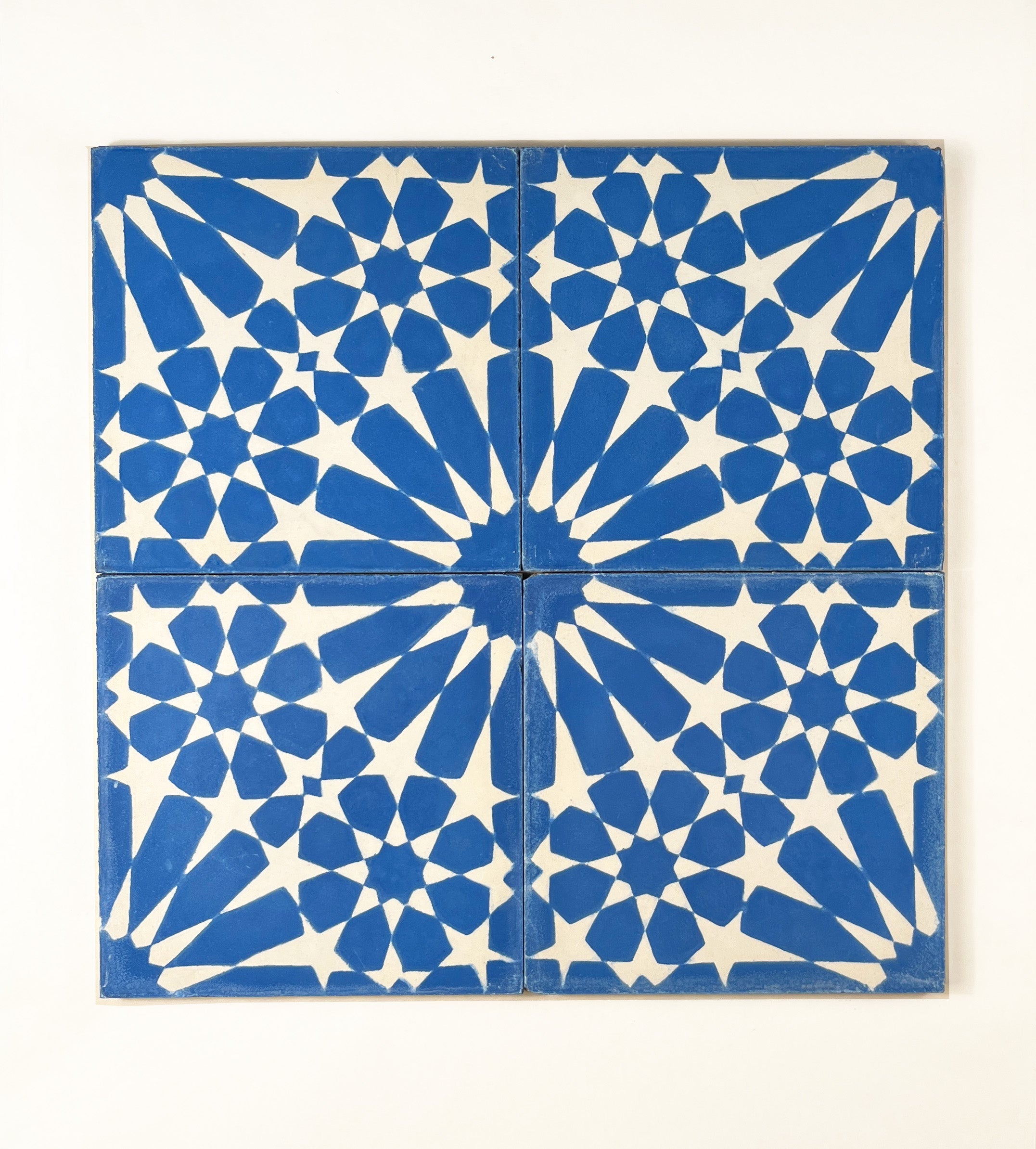 Cement Tile (Star 16)