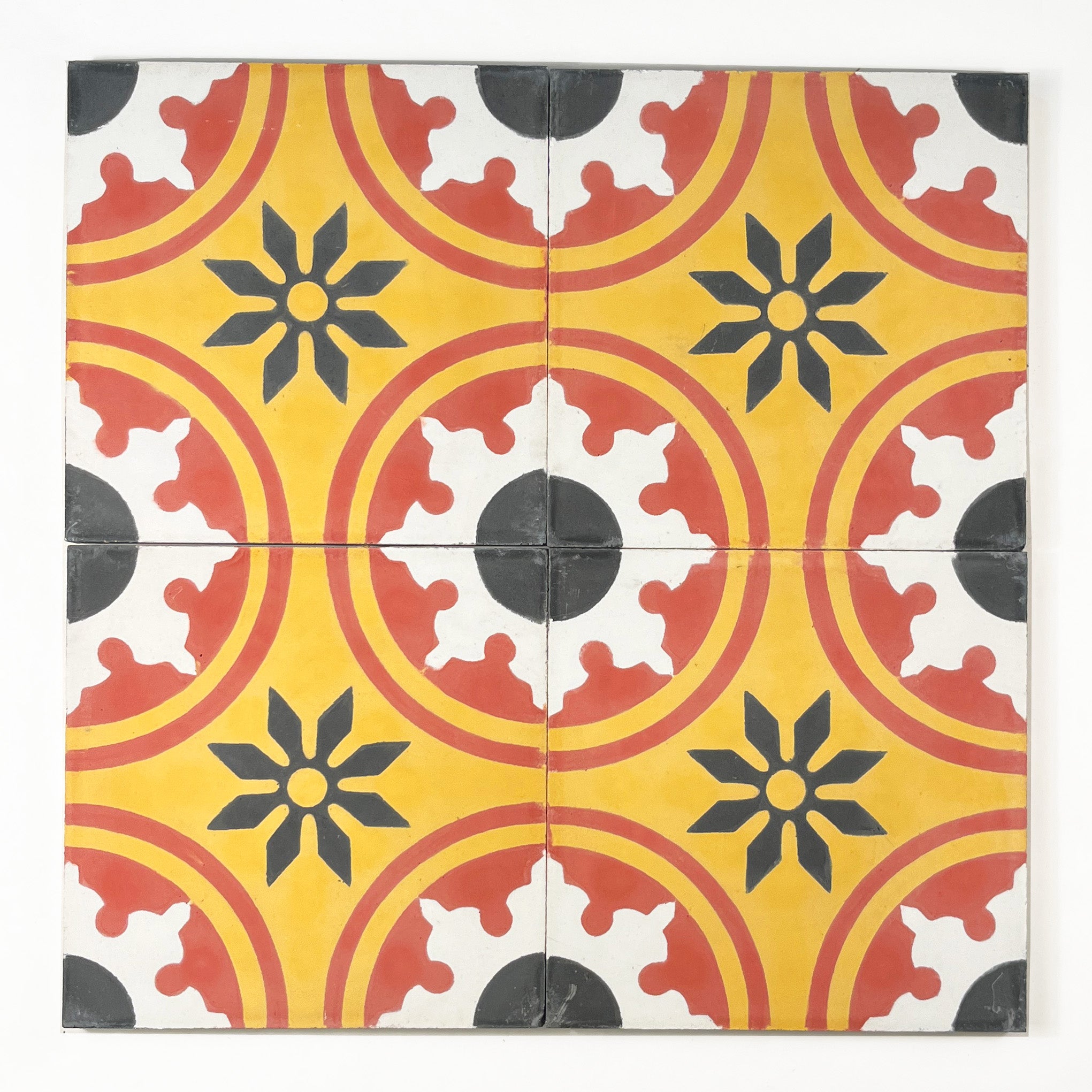Cement Tile (Star 17)