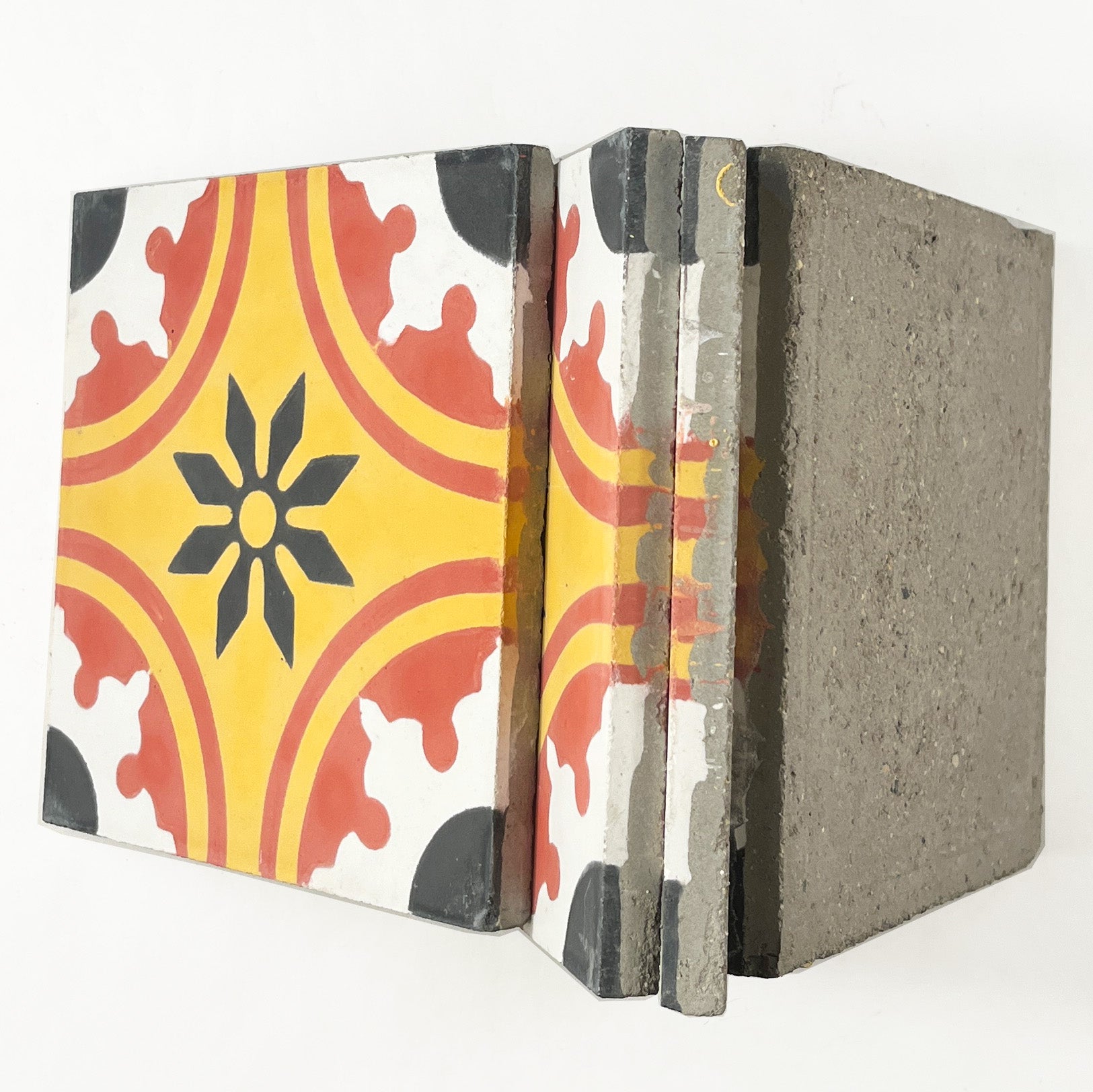 Cement Tile (Star 17)