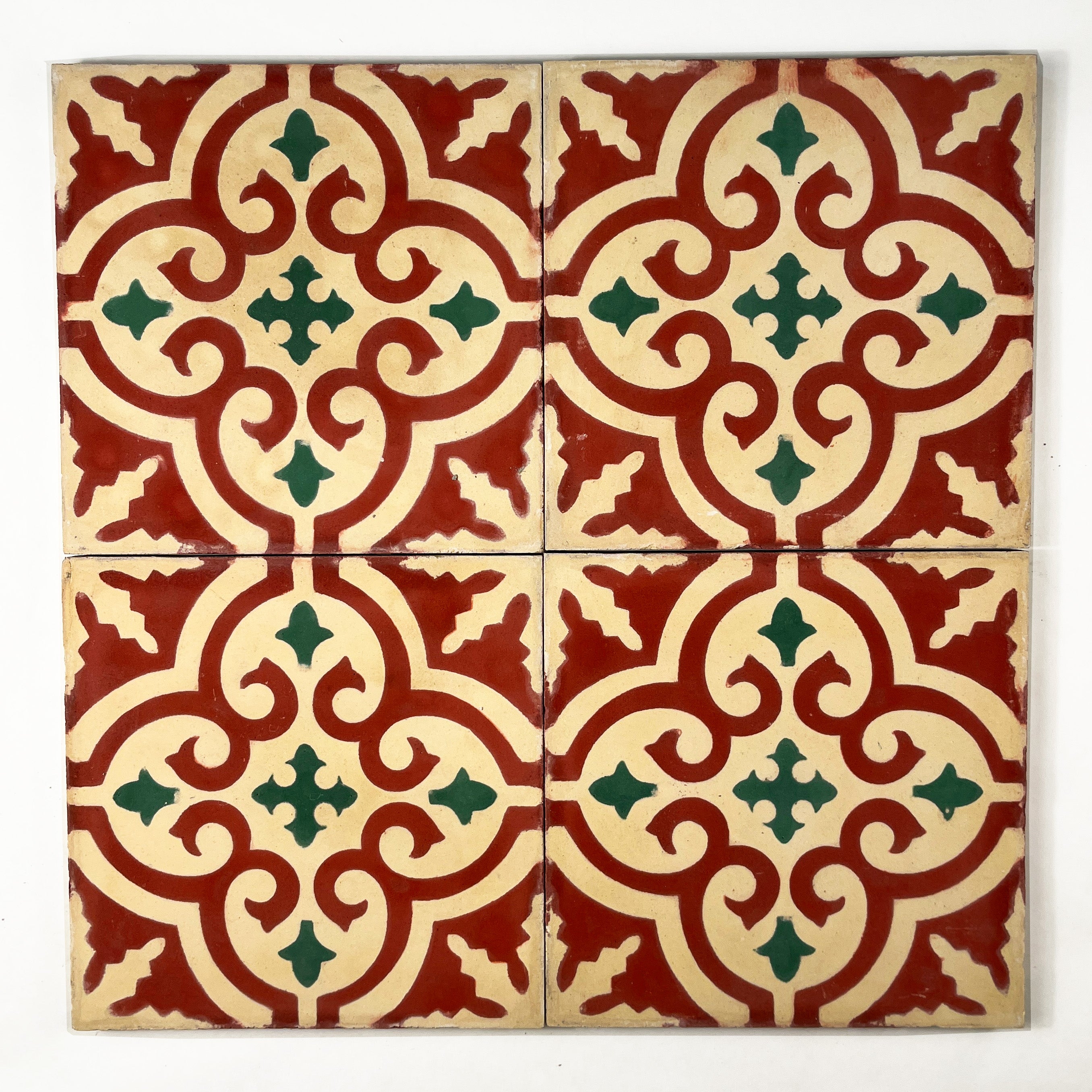 Cement Tile (Star 21)