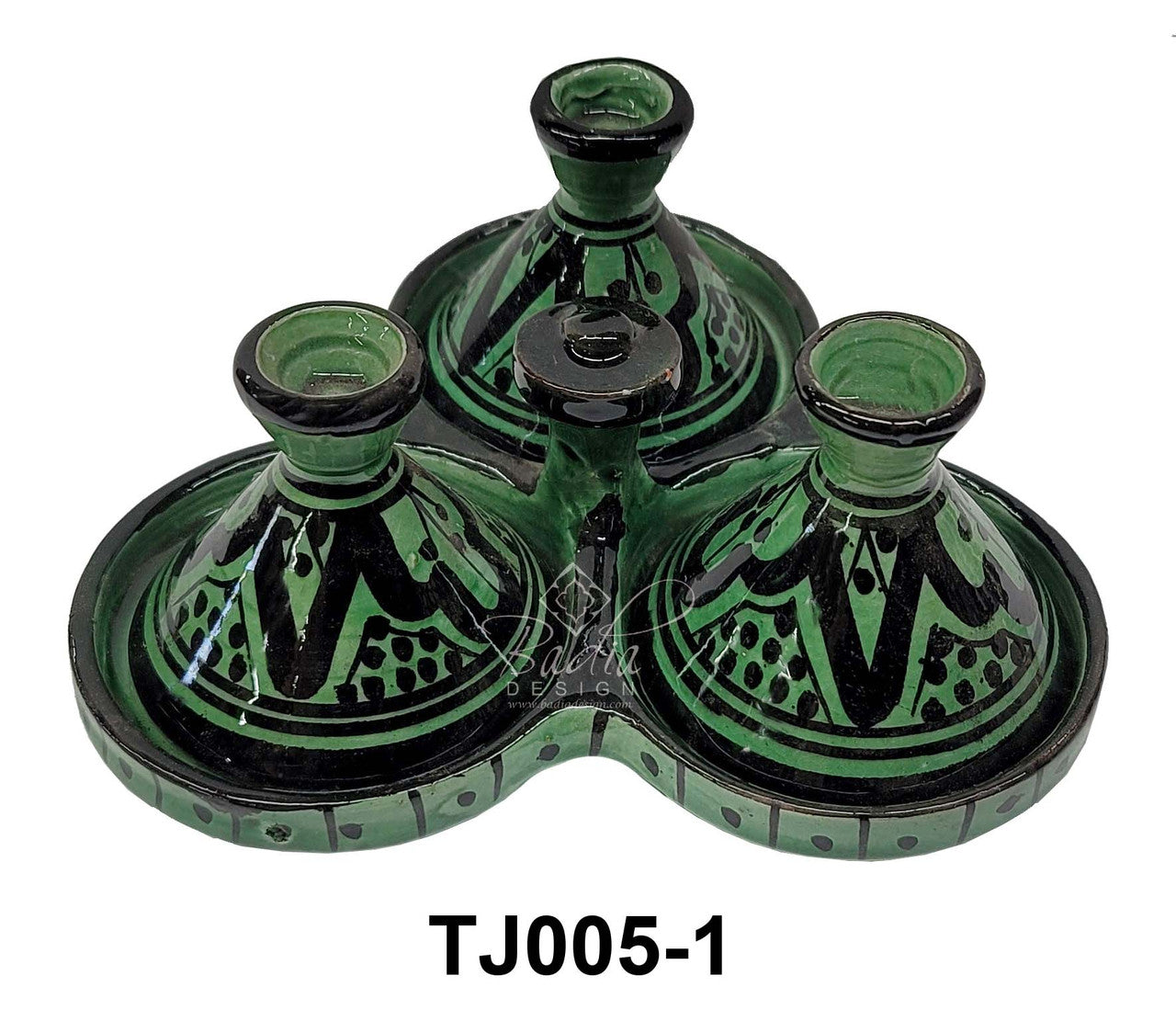 Hand Painted Miniature Tajine