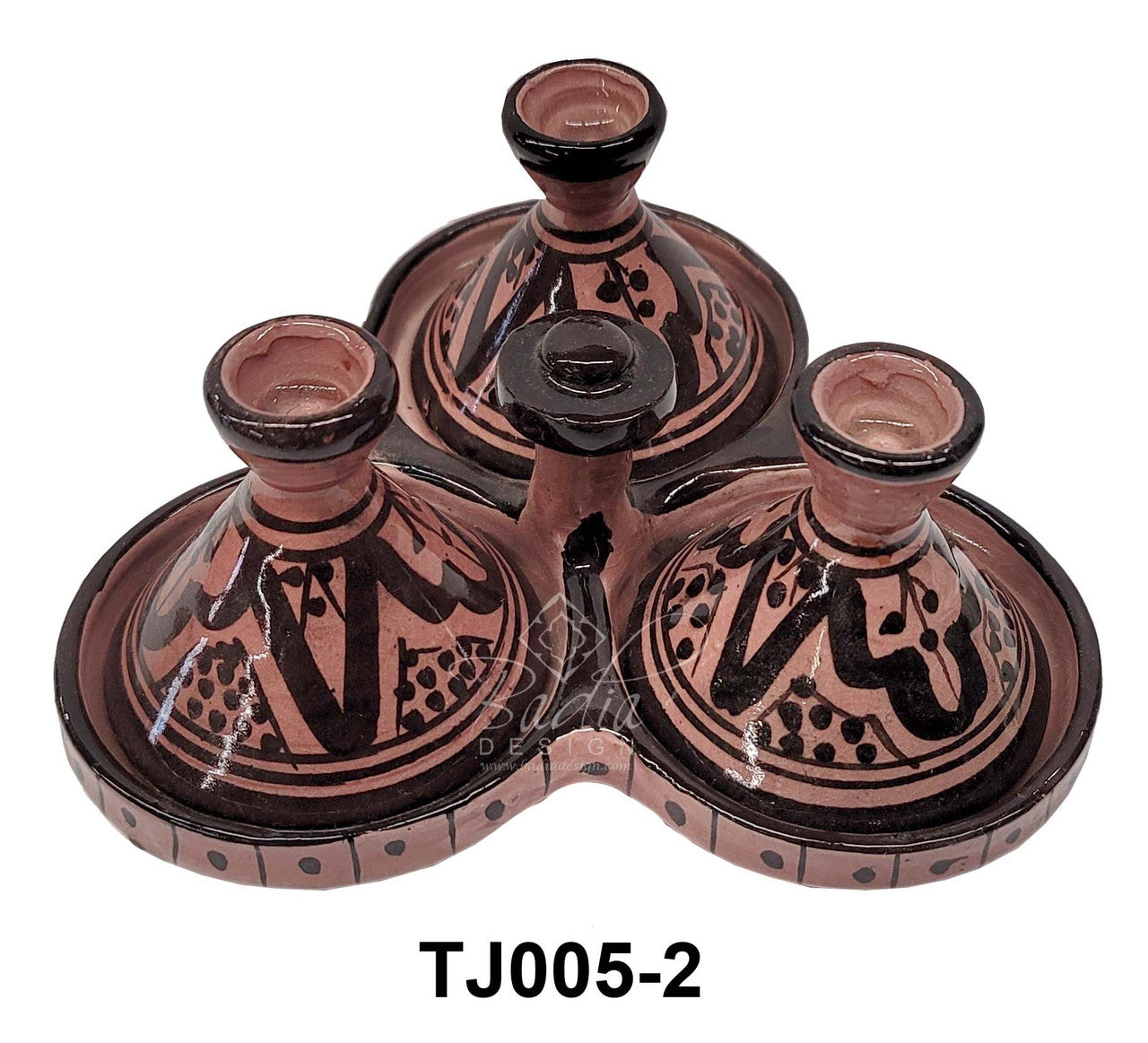 Hand Painted Miniature Tajine