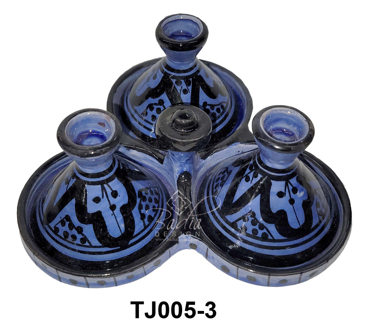 Hand Painted Miniature Tajine