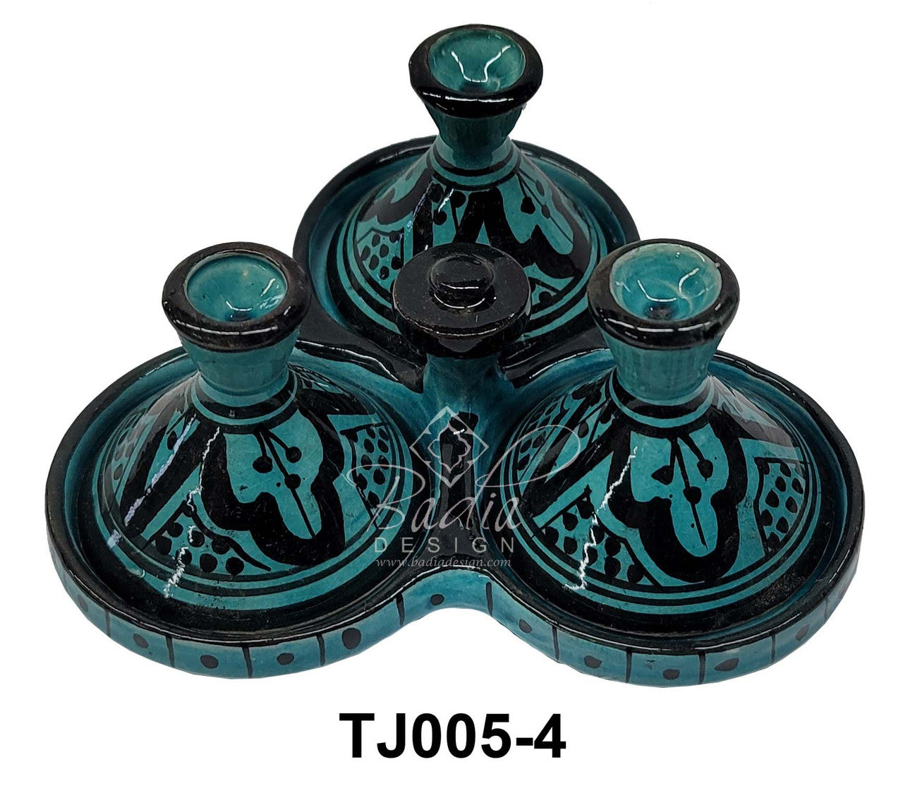 Hand Painted Miniature Tajine