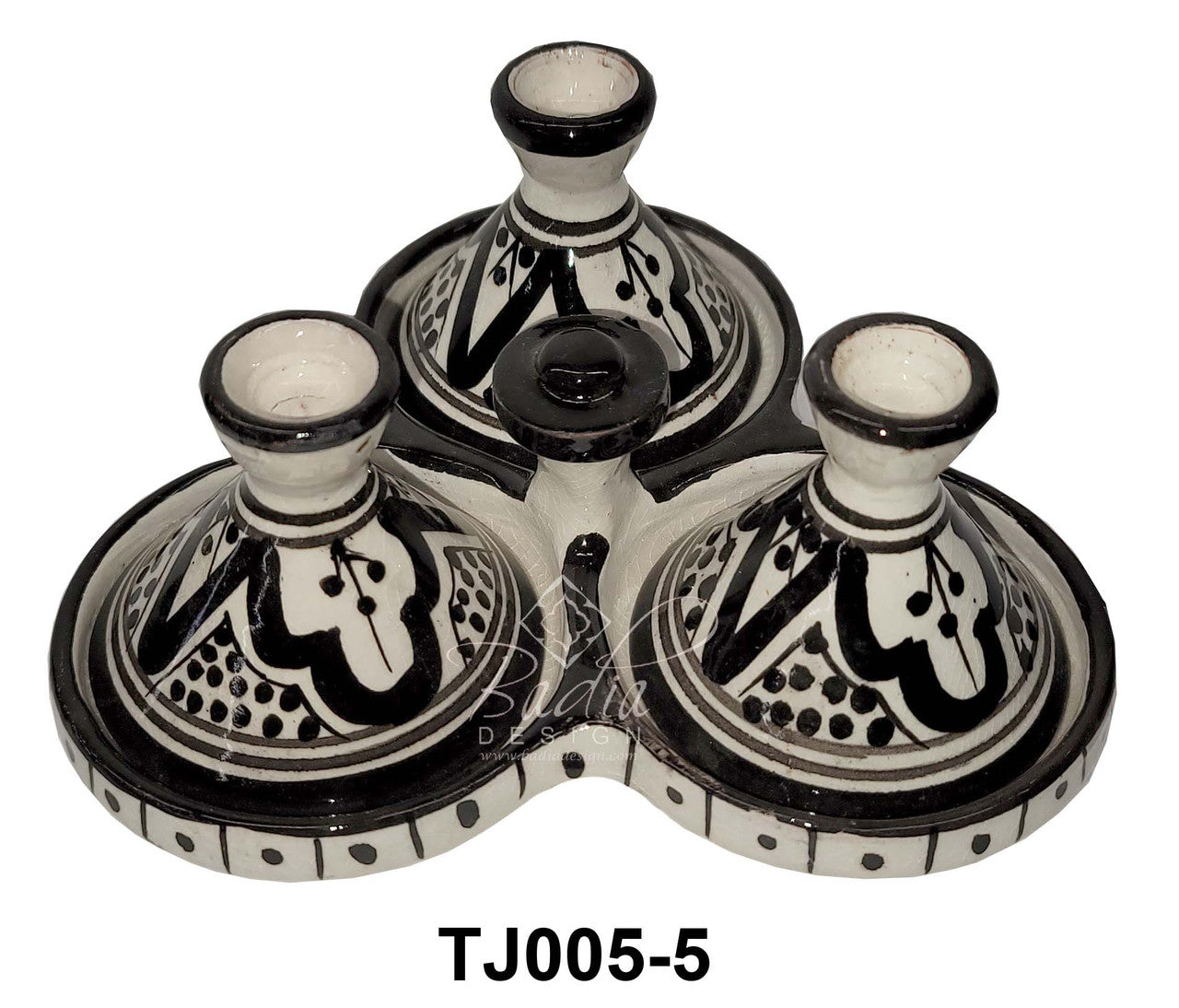 Hand Painted Miniature Tajine