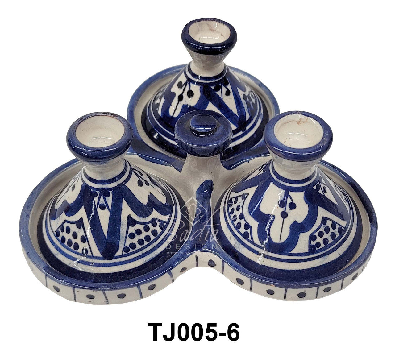 Hand Painted Miniature Tajine