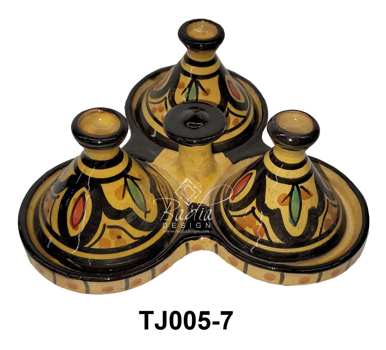 Hand Painted Miniature Tajine