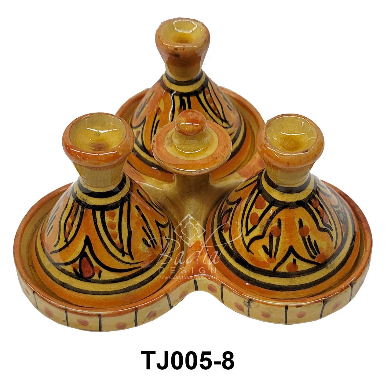Hand Painted Miniature Tajine
