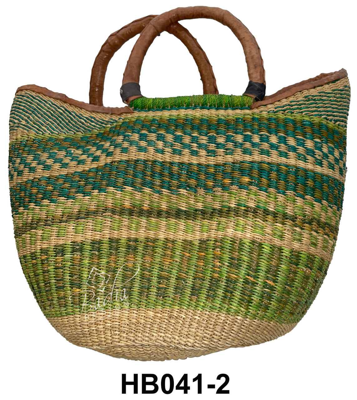 African Handwoven Raffia Bags