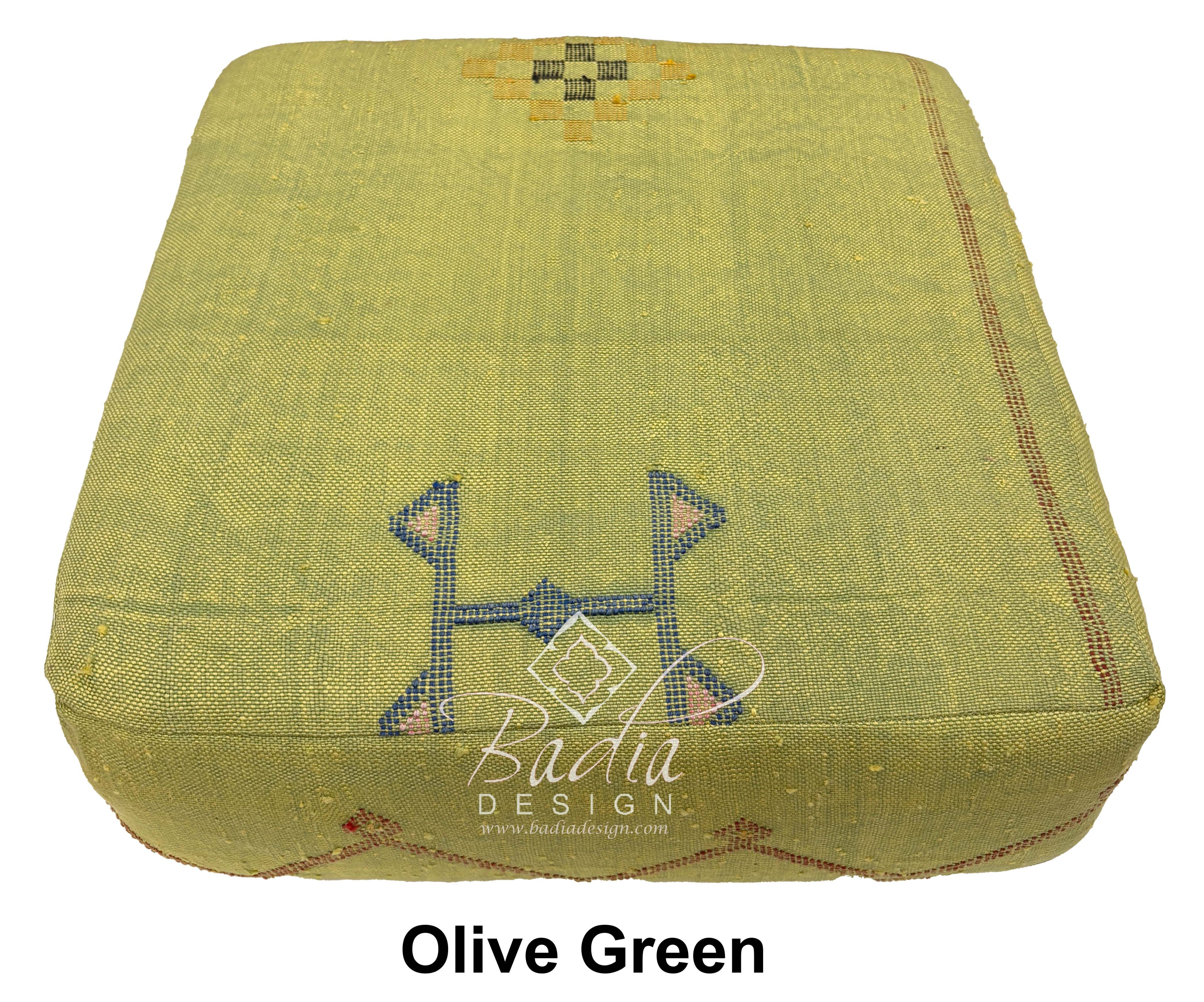 Square Kilim Floor Cushions