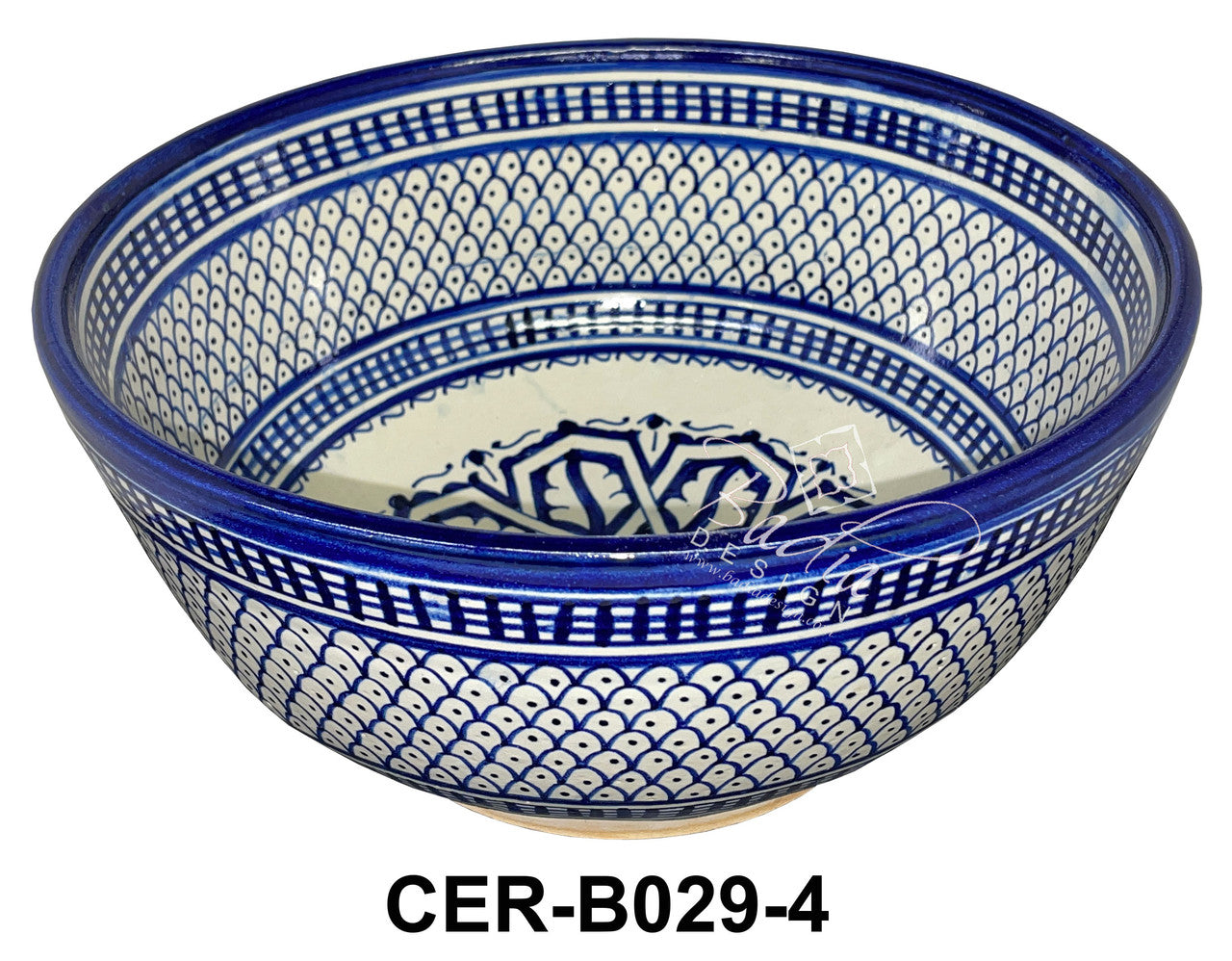 Multi-Color Hand Painted Ceramic Bowls