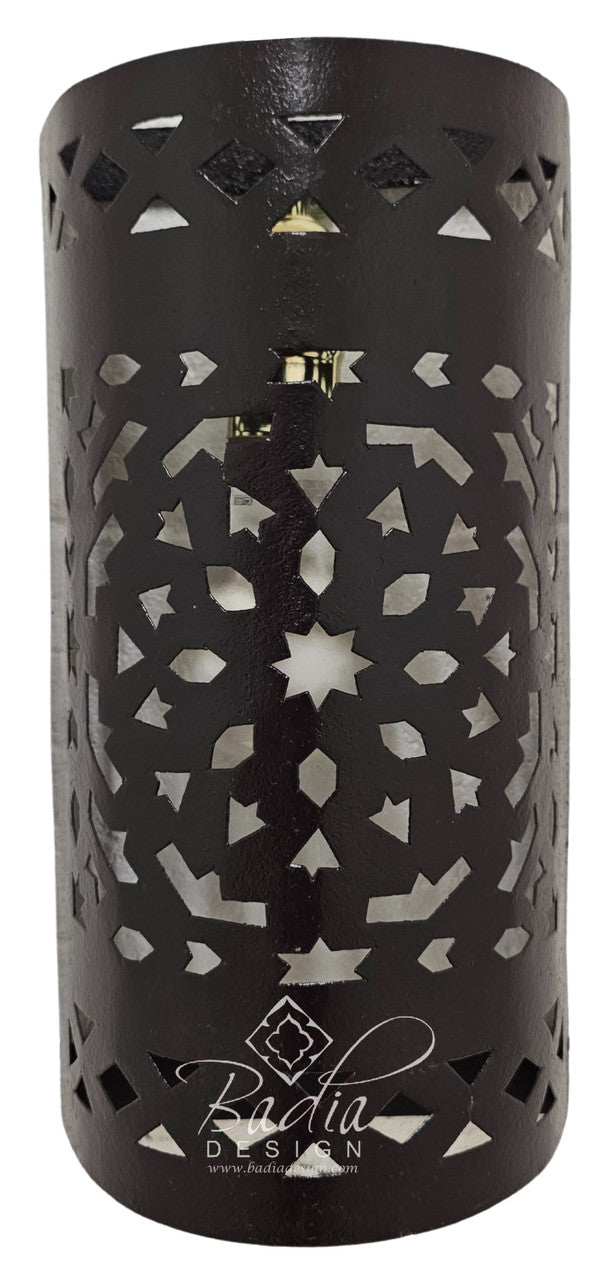 Moroccan Rustic Iron Wall Sconce