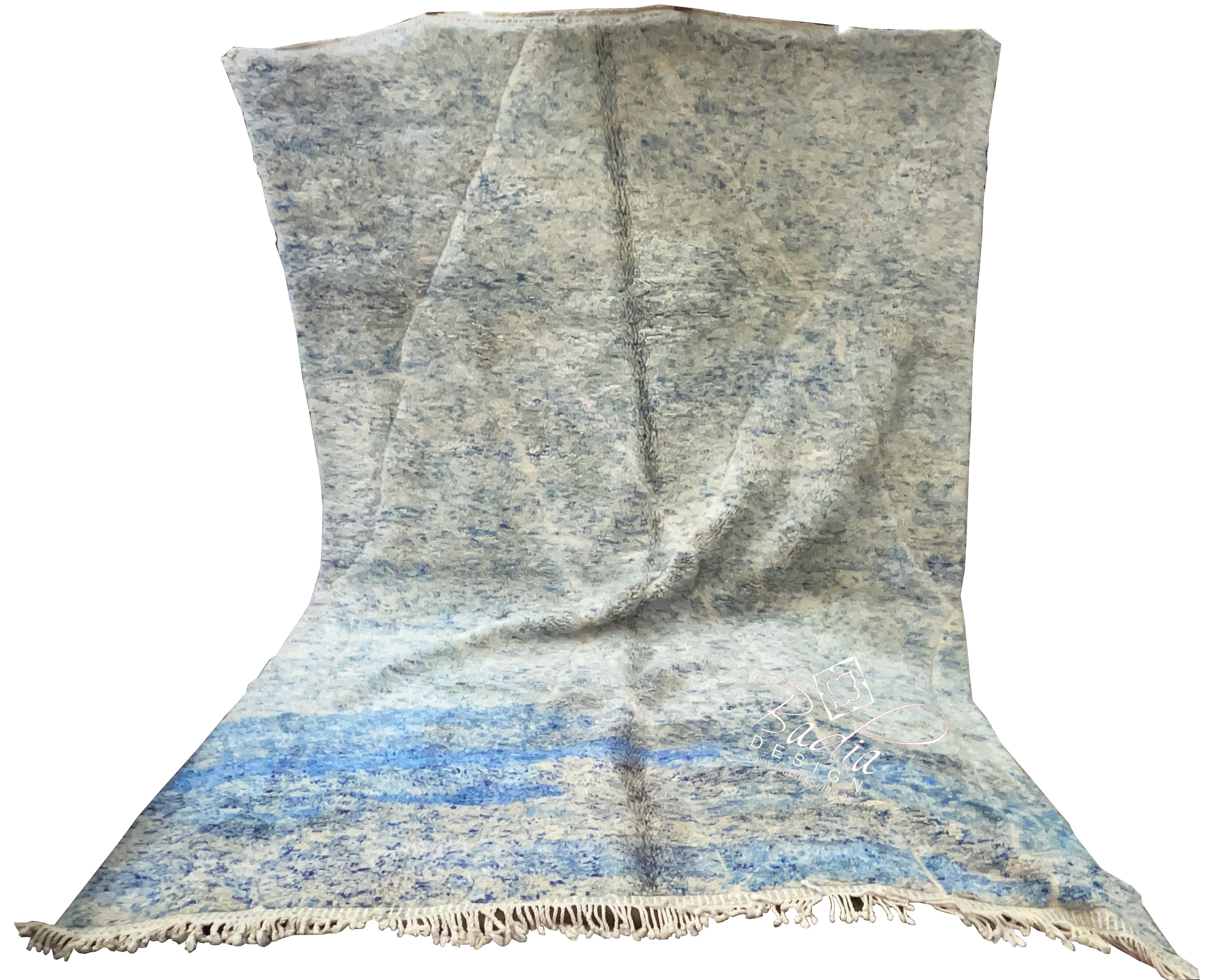 Handwoven Moroccan Berber Rug