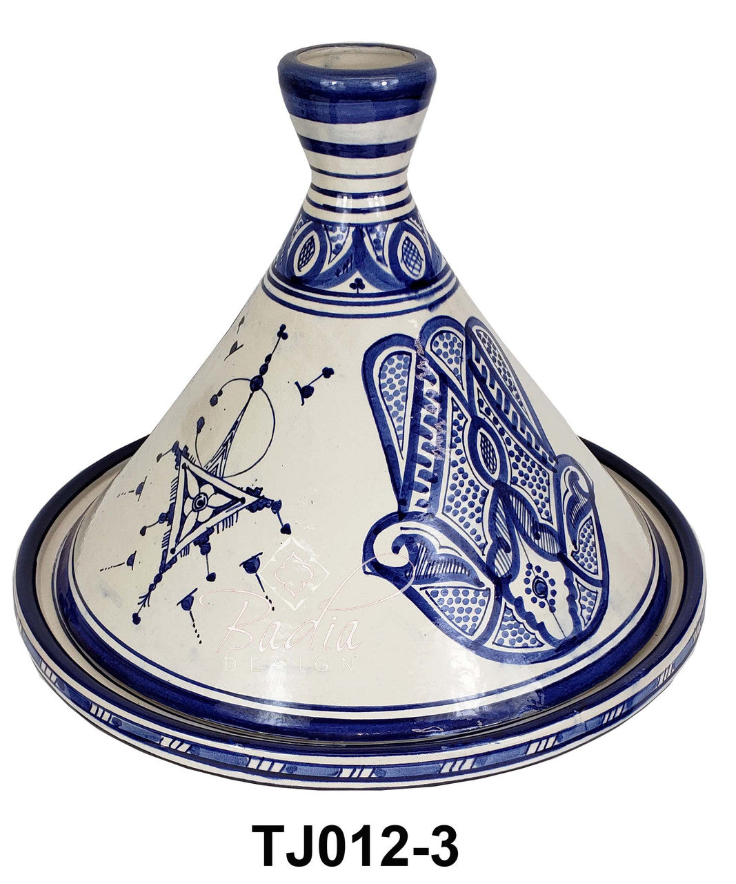 Large Moroccan Ceramic Tajines