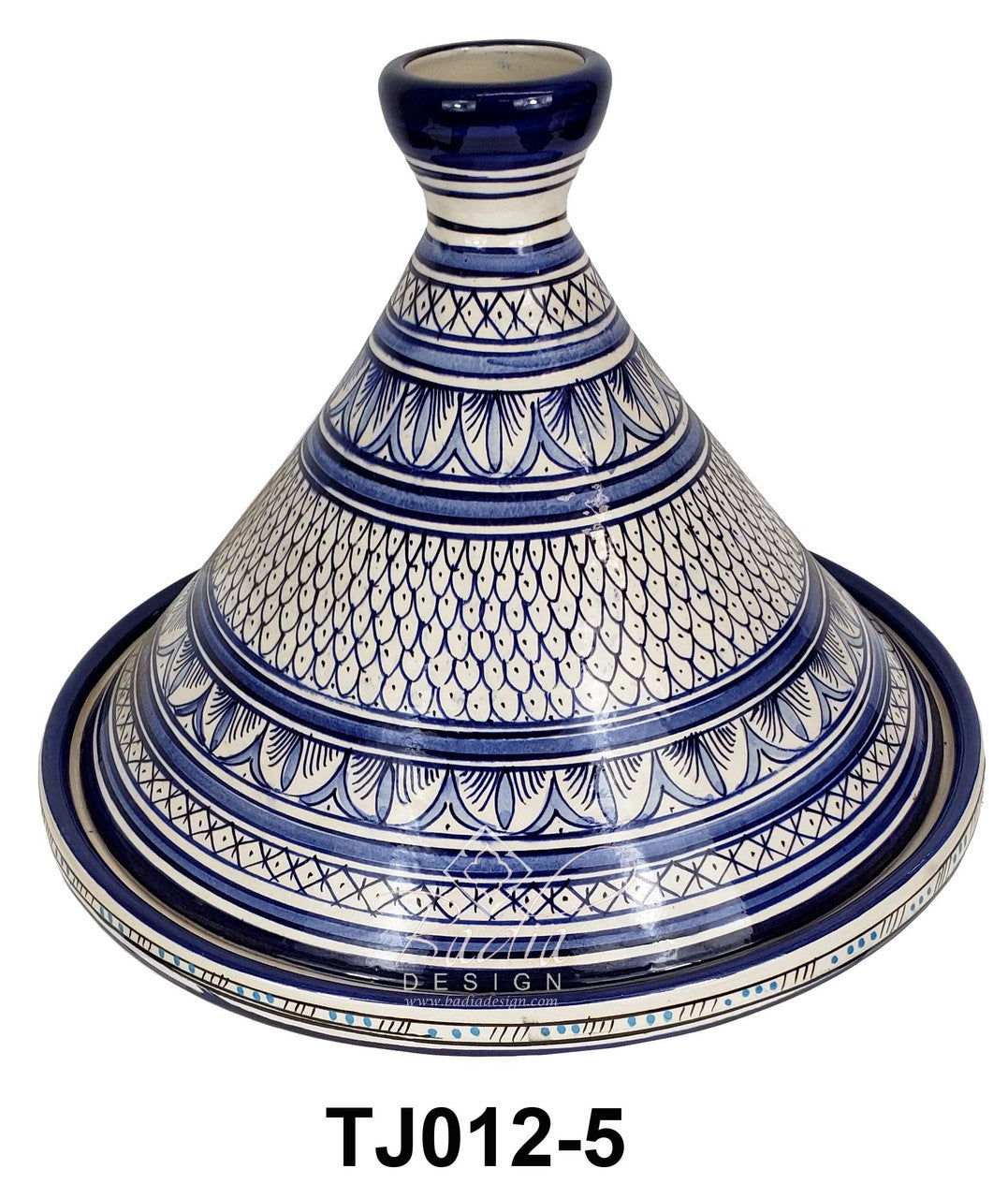 Large Moroccan Ceramic Tajines