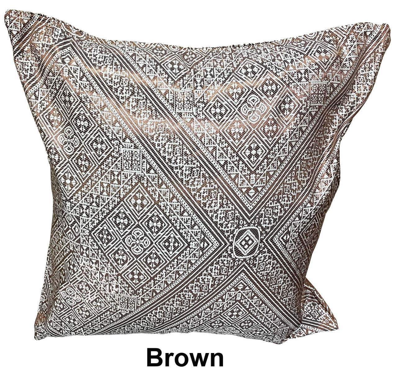 Large Decorative Moroccan Pillows