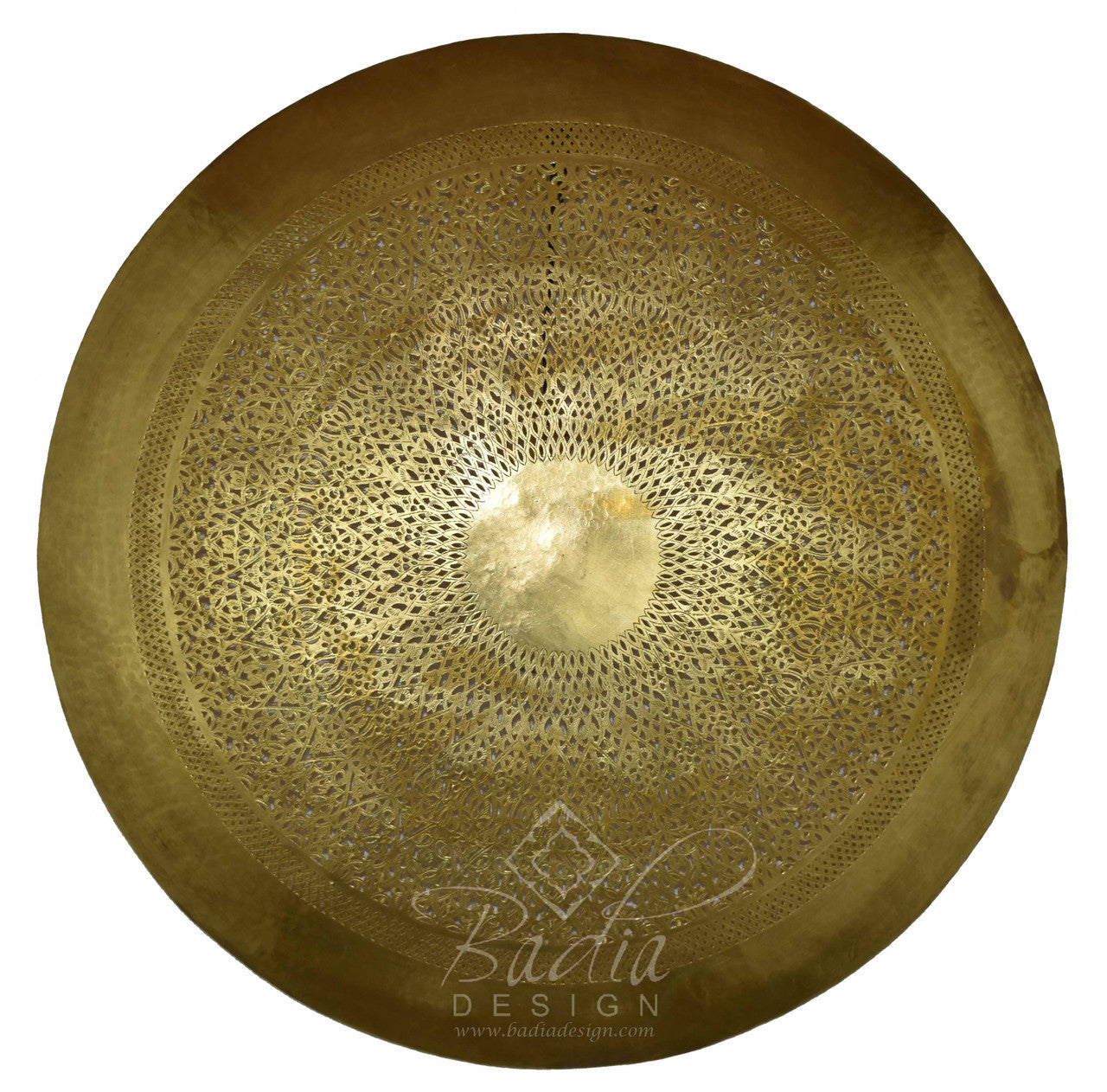 Intricately Designed Brass Wall Sconce