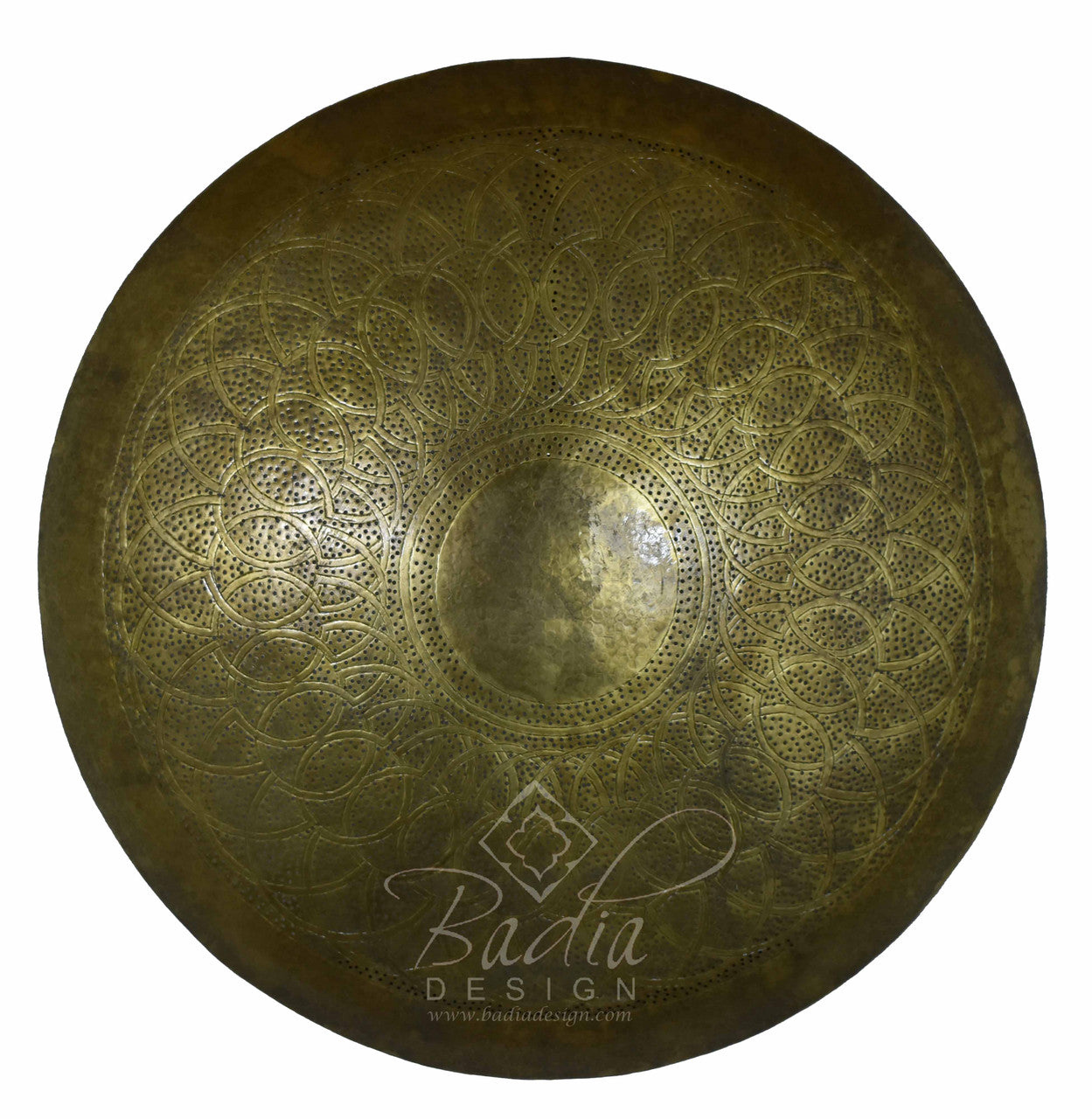 Flush Mounted Brass Wall Sconce