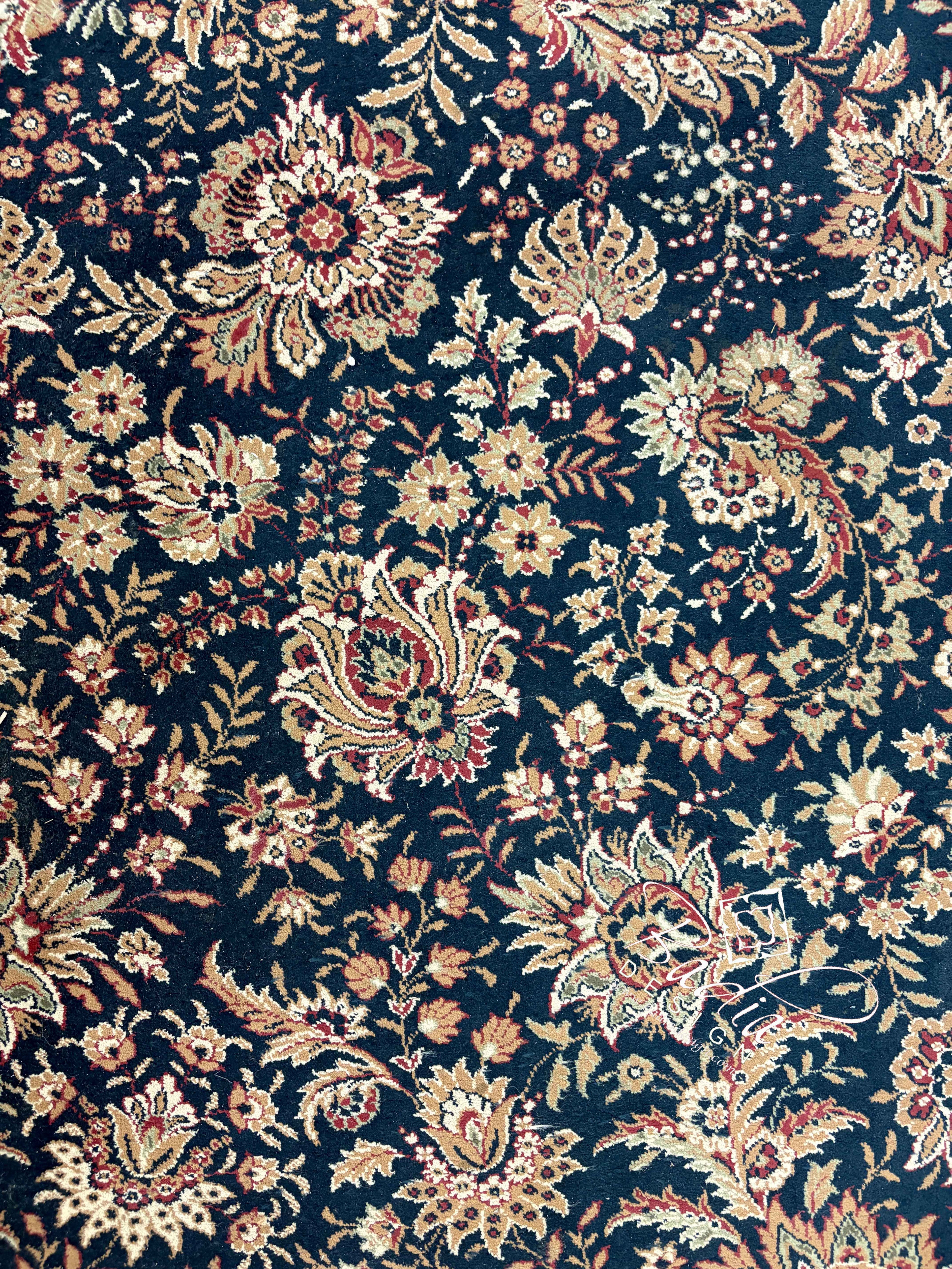 Beige Multicolor Rug with Geometric Designs