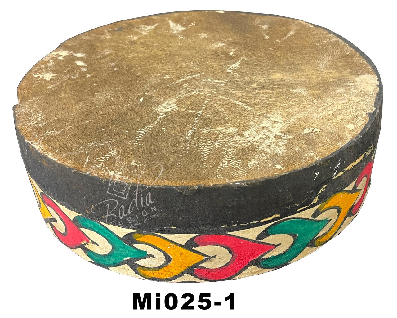 Moroccan Bendir Cedar Frame Drum