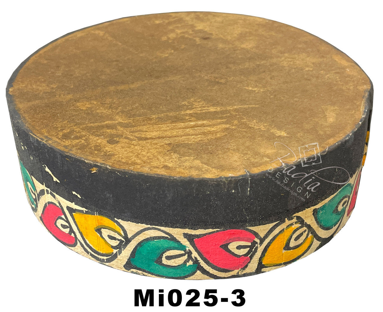 Moroccan Bendir Cedar Frame Drum