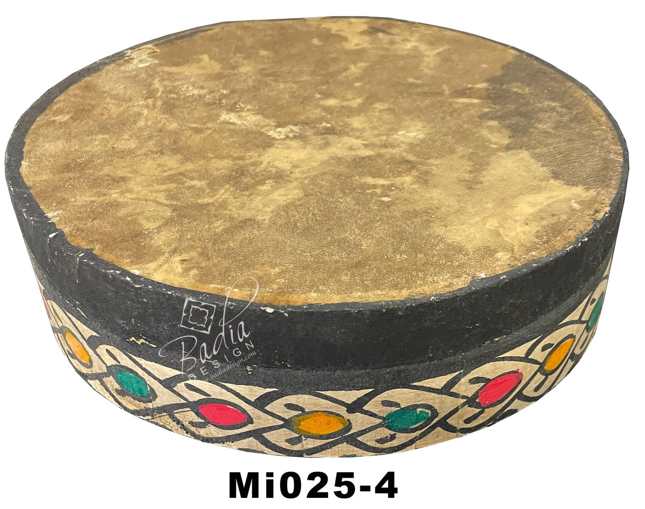 Moroccan Bendir Cedar Frame Drum