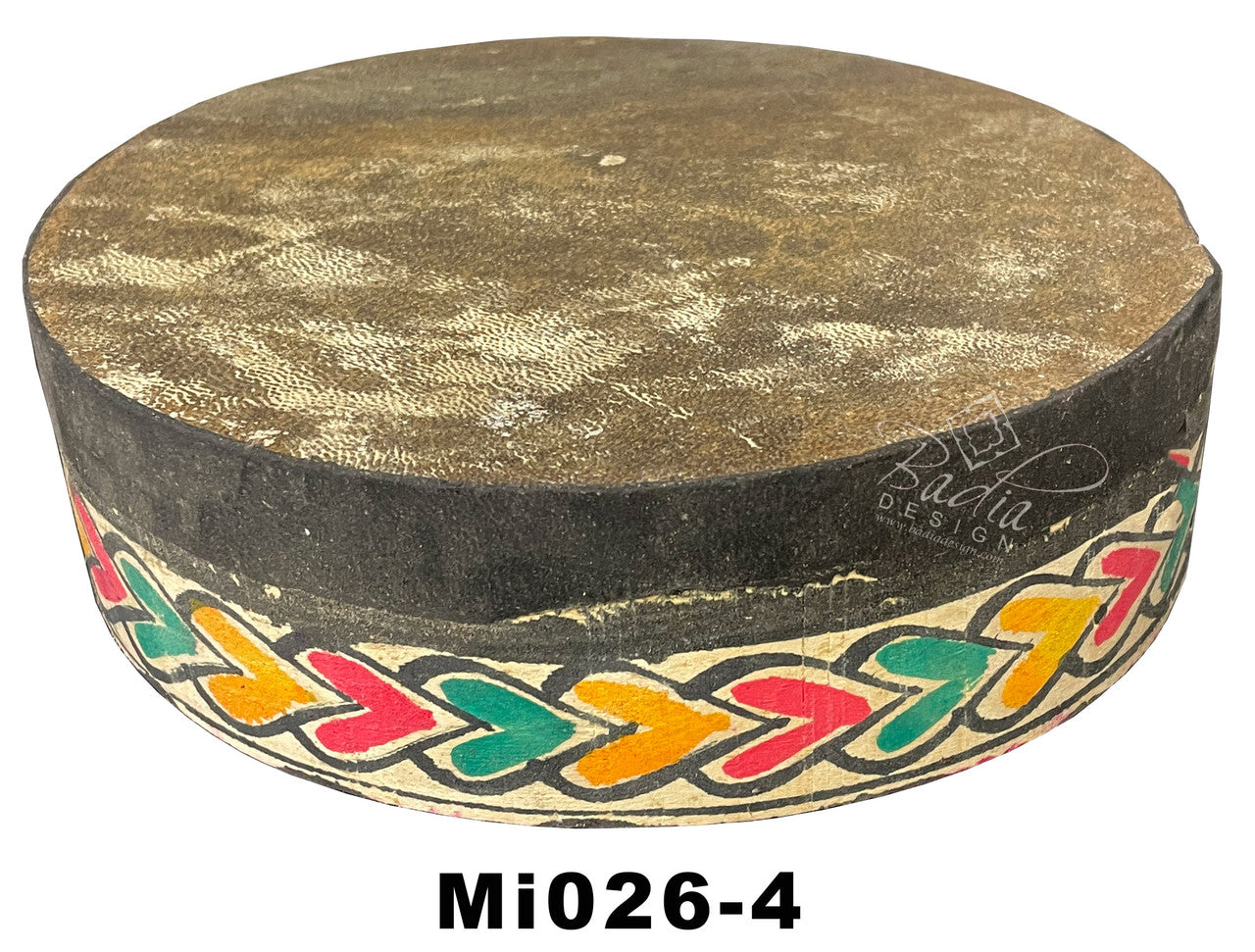 Moroccan Bendir Cedar Frame Drum