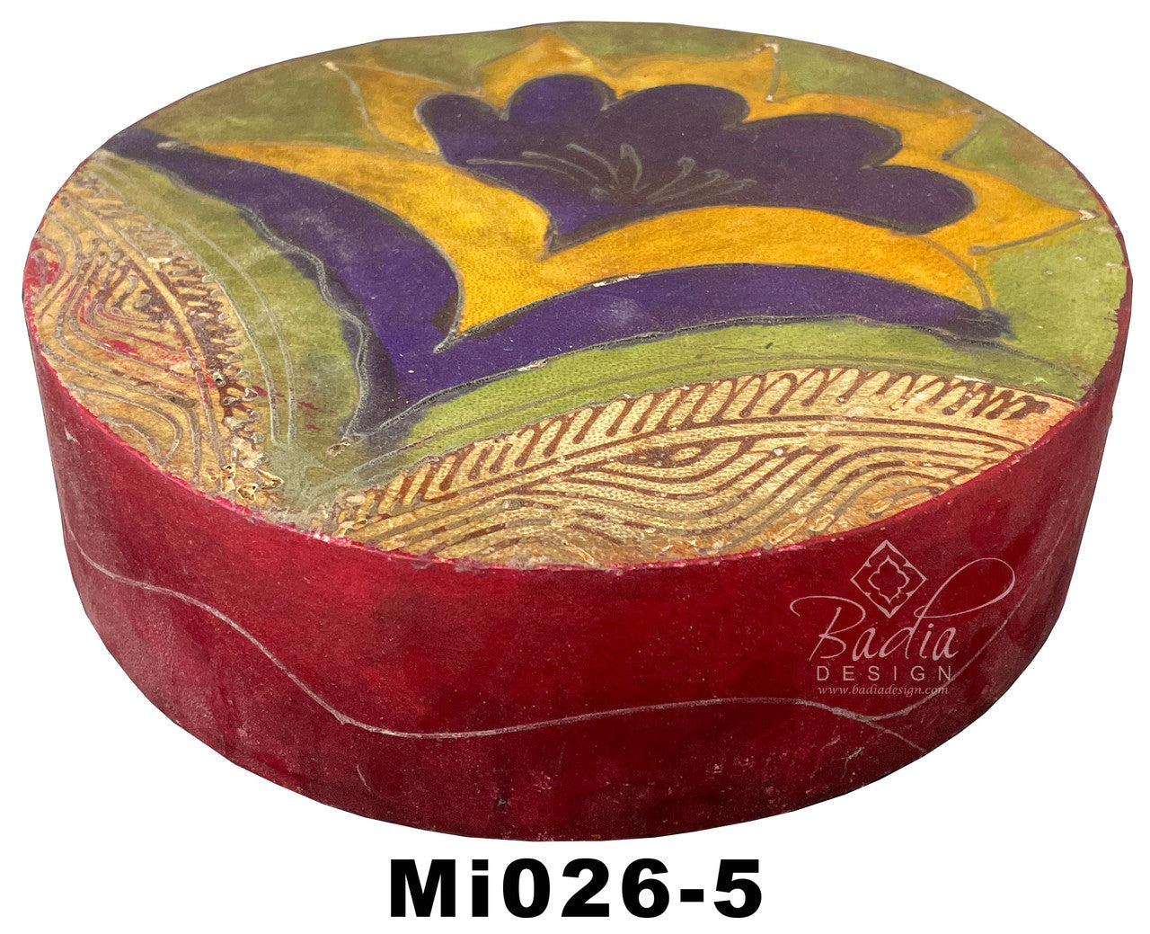 Moroccan Bendir Cedar Frame Drum