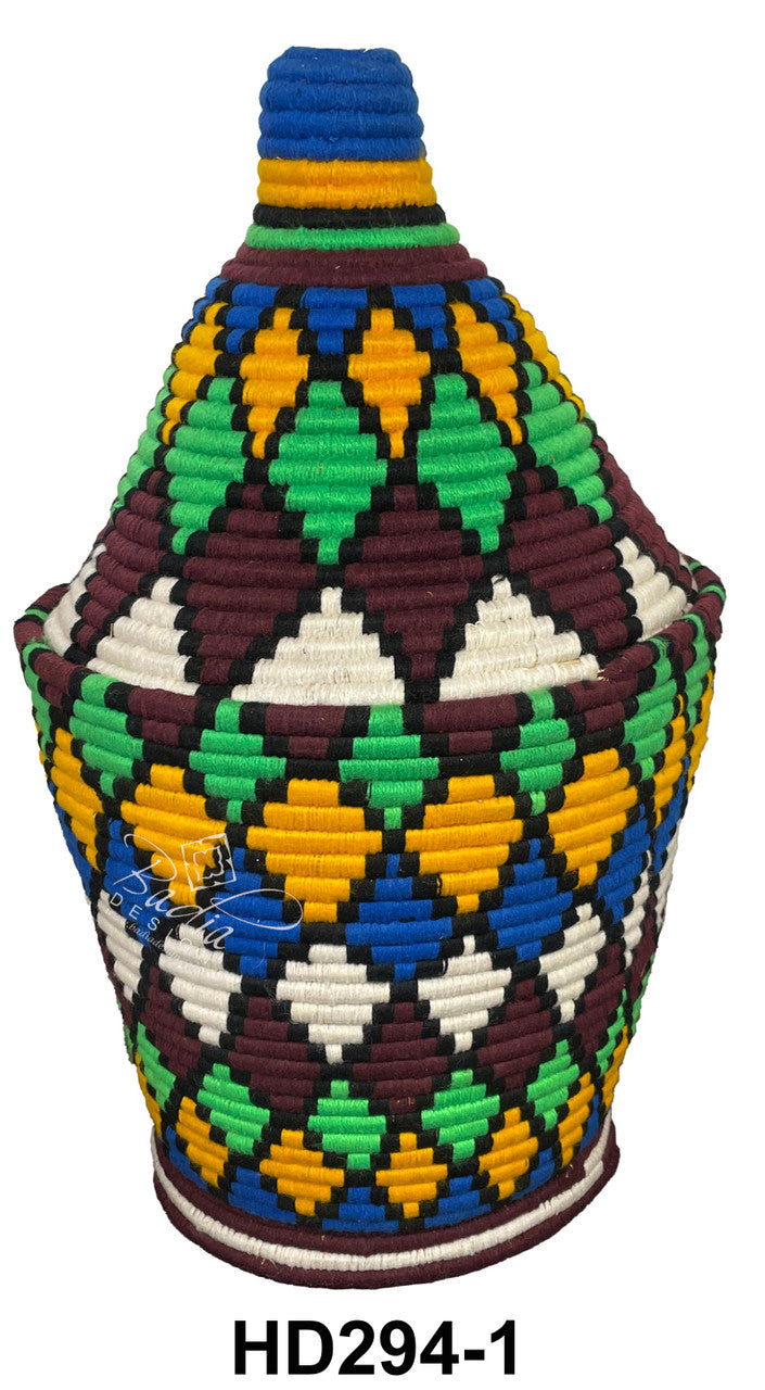 Authentic Handwoven Berber Baskets