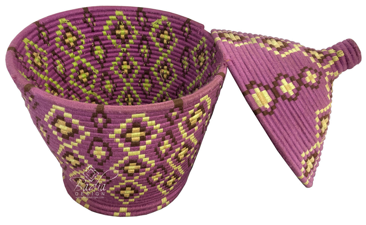 Authentic Handwoven Berber Baskets
