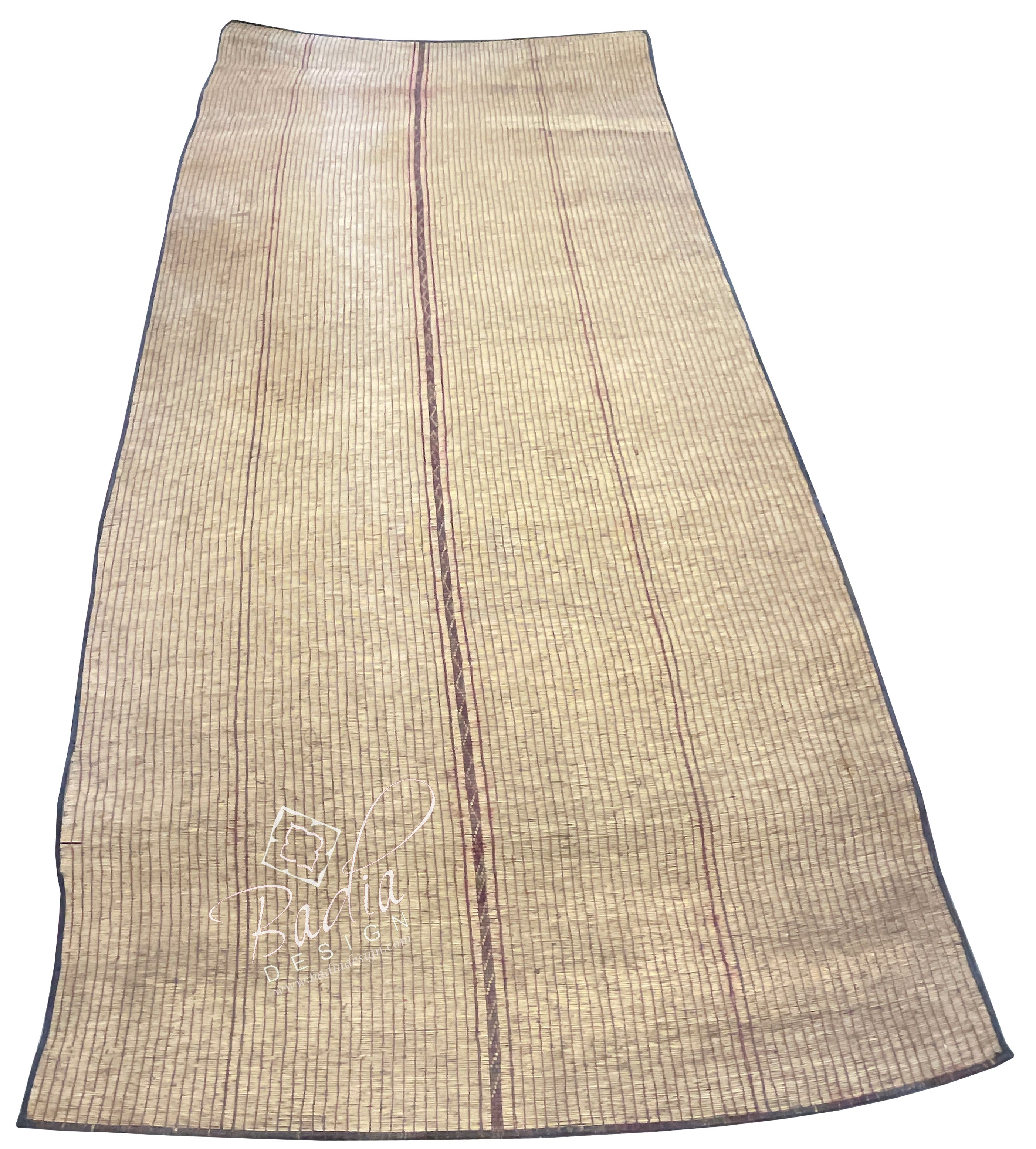 Handwoven Berber Straw Mat