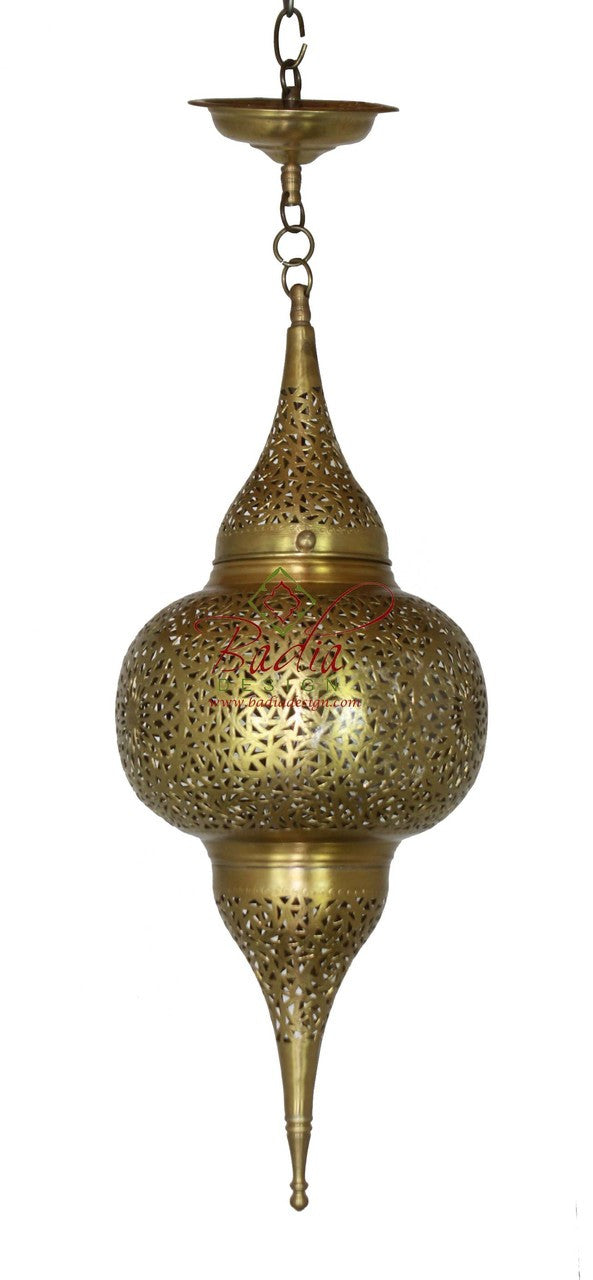 Moroccan Arabesque Hanging Pendant Light