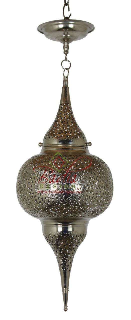 Moroccan Arabesque Hanging Pendant Light