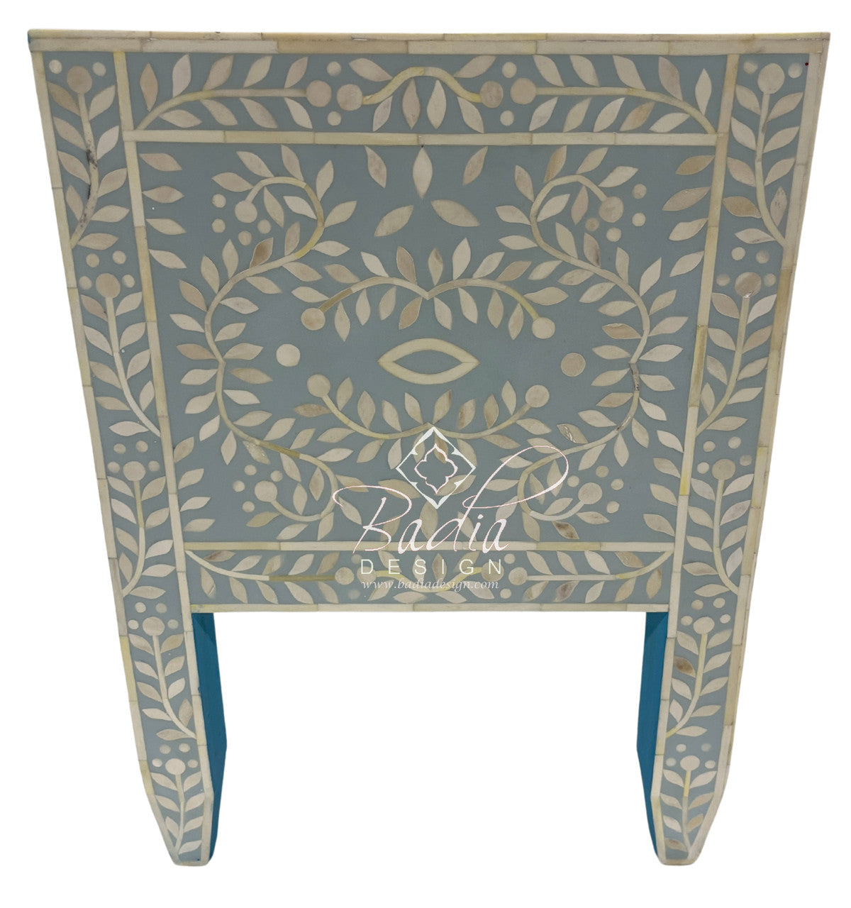 Handcrafted Moroccan Camel Bone Nightstand