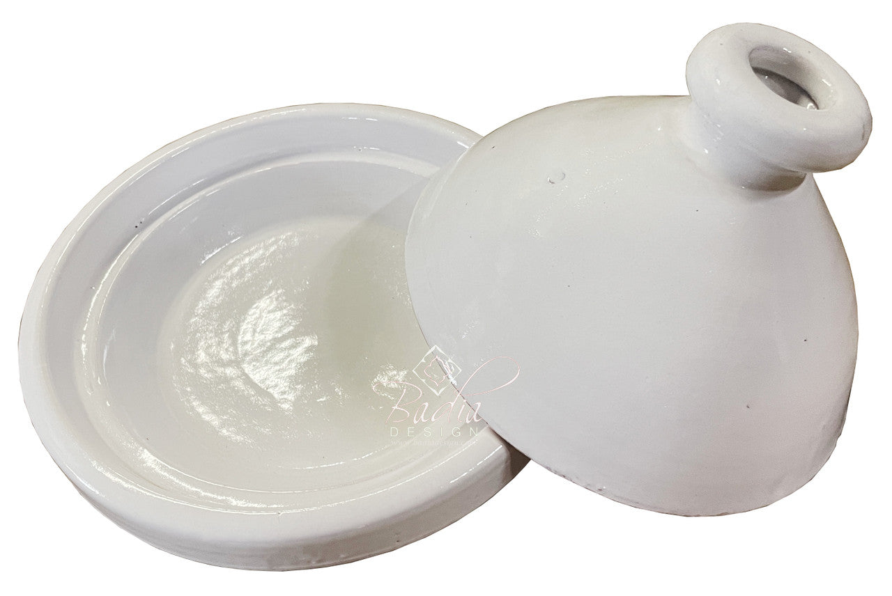 Moroccan Glazed Painted Tajine