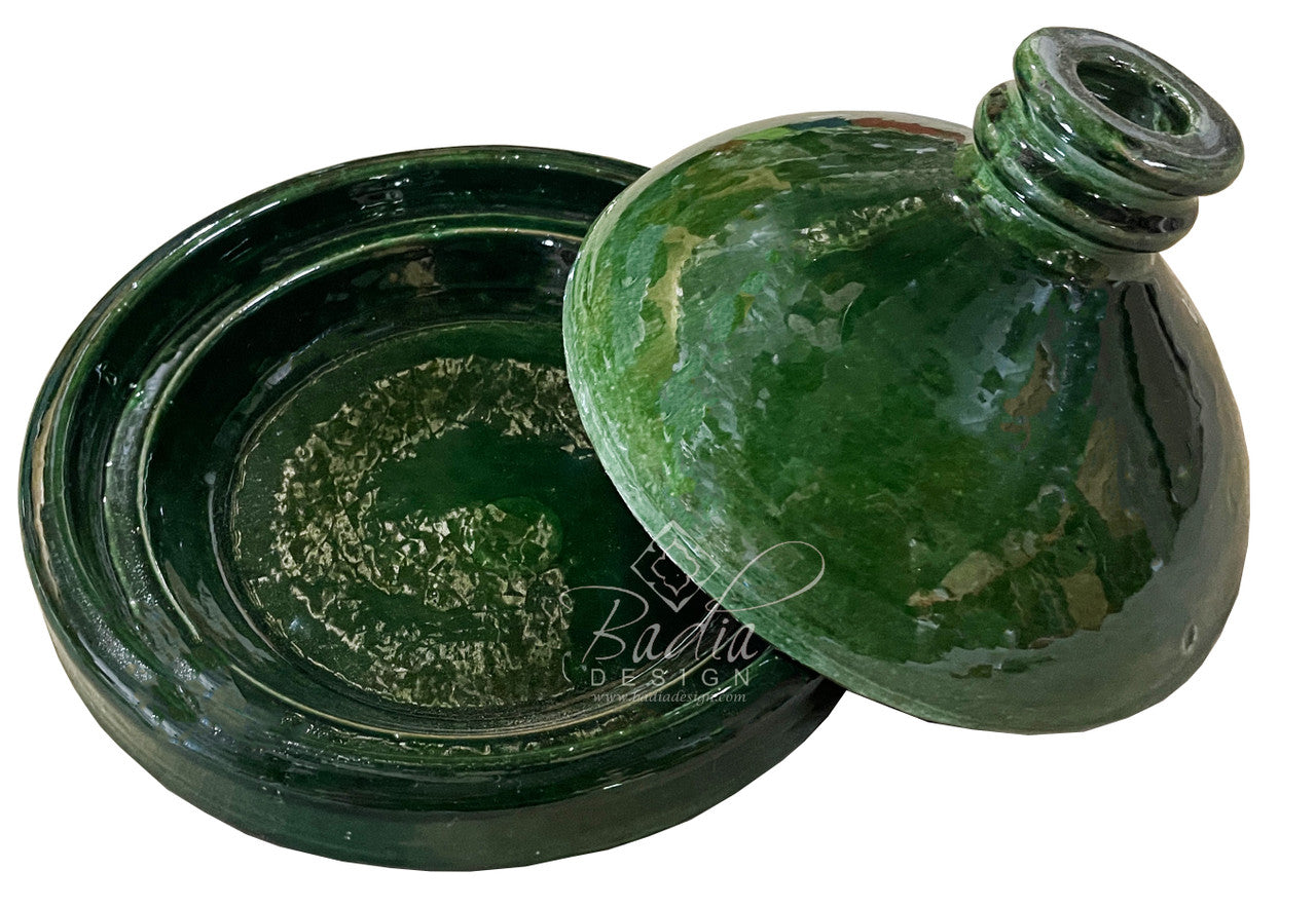Moroccan Glazed Painted Tajine