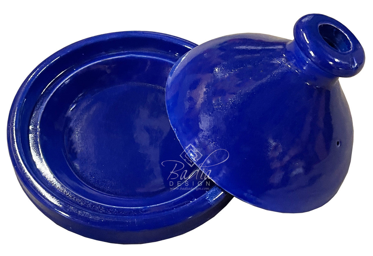 Moroccan Glazed Painted Tajine