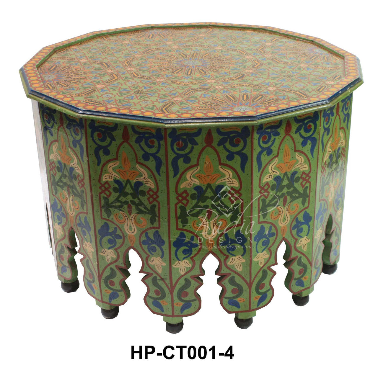 Large Hand Painted Table