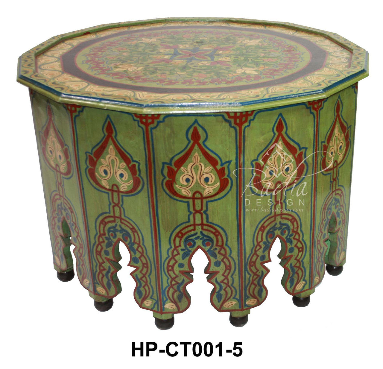 Large Hand Painted Table