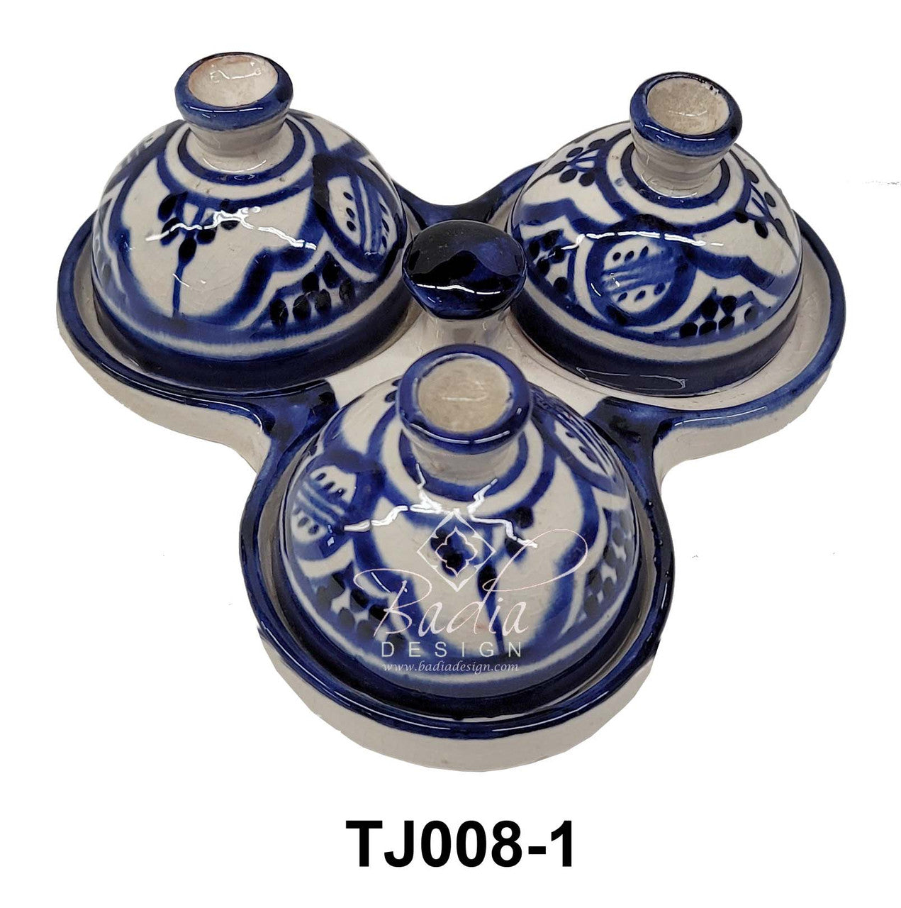 Hand Painted Miniature Tajine